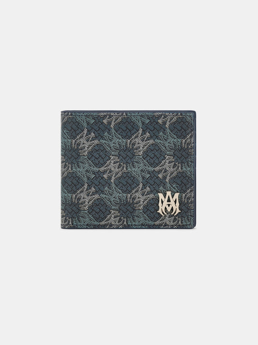 Ma Quad Canvas Bifold - Blue | Amiri Budget Friendly