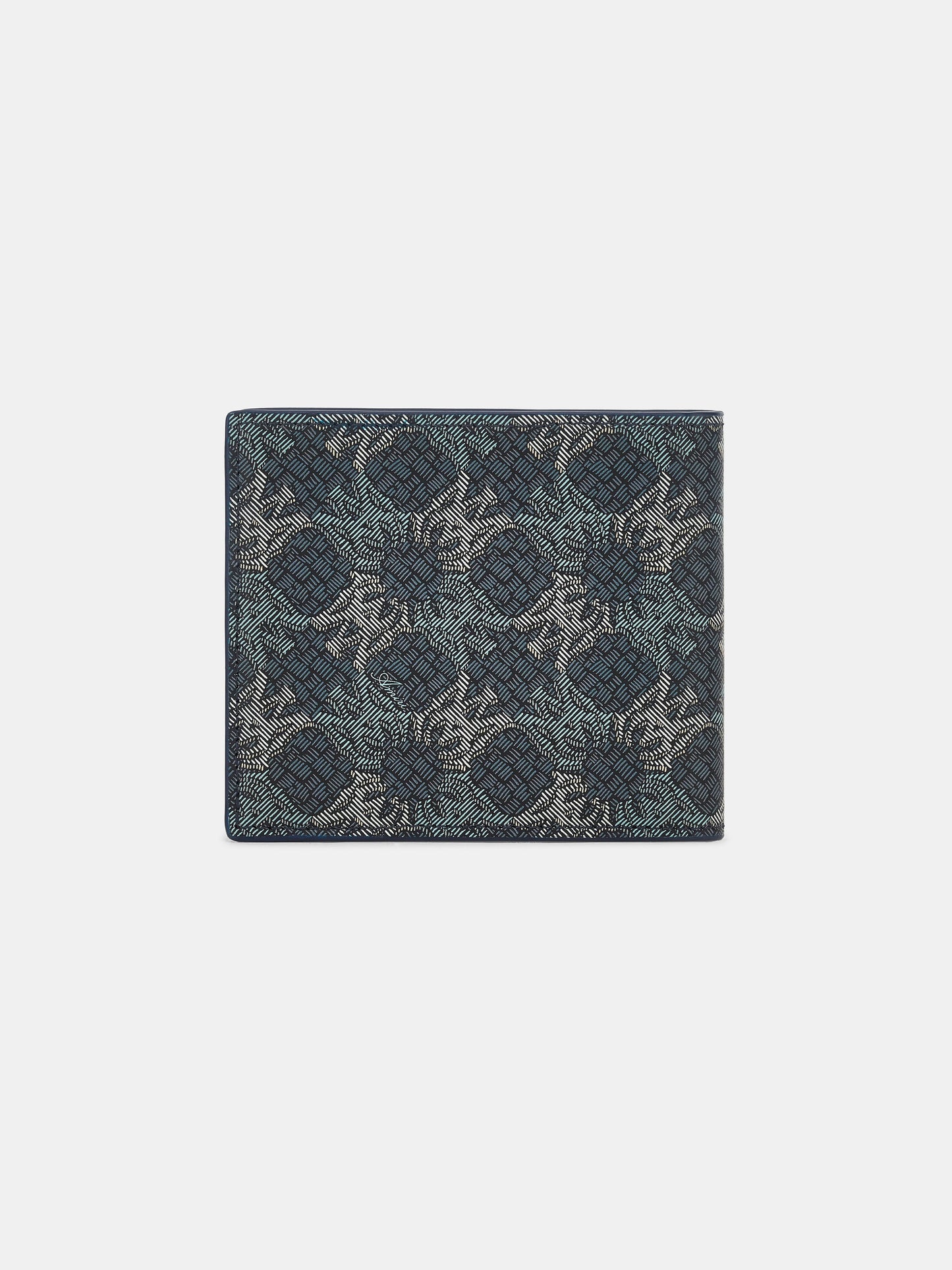 Ma Quad Canvas Bifold - Blue | Amiri Budget Friendly