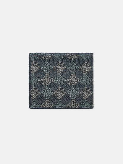 Ma Quad Canvas Bifold - Blue | Amiri Budget Friendly