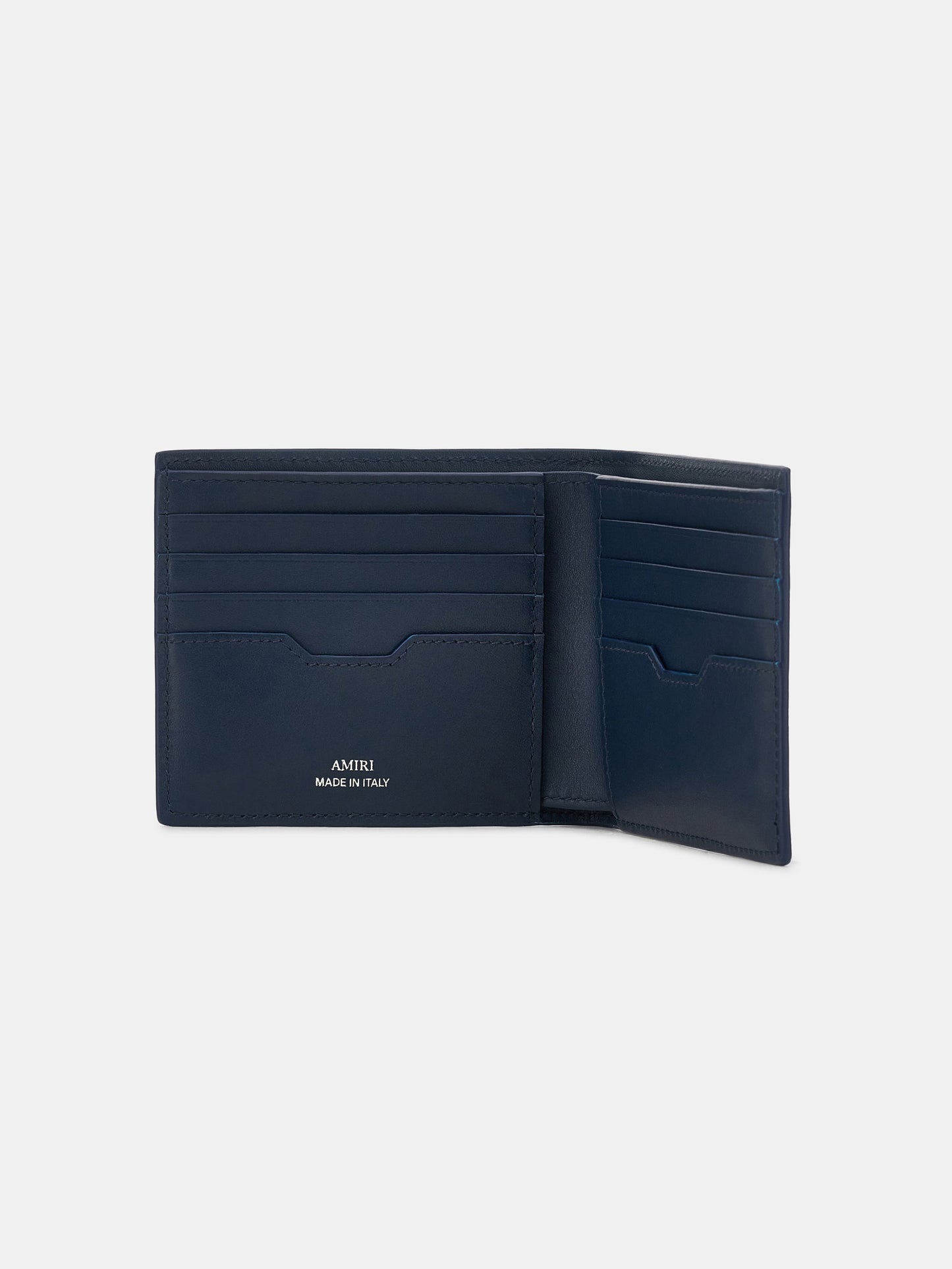 Ma Quad Canvas Bifold - Blue | Amiri Budget Friendly