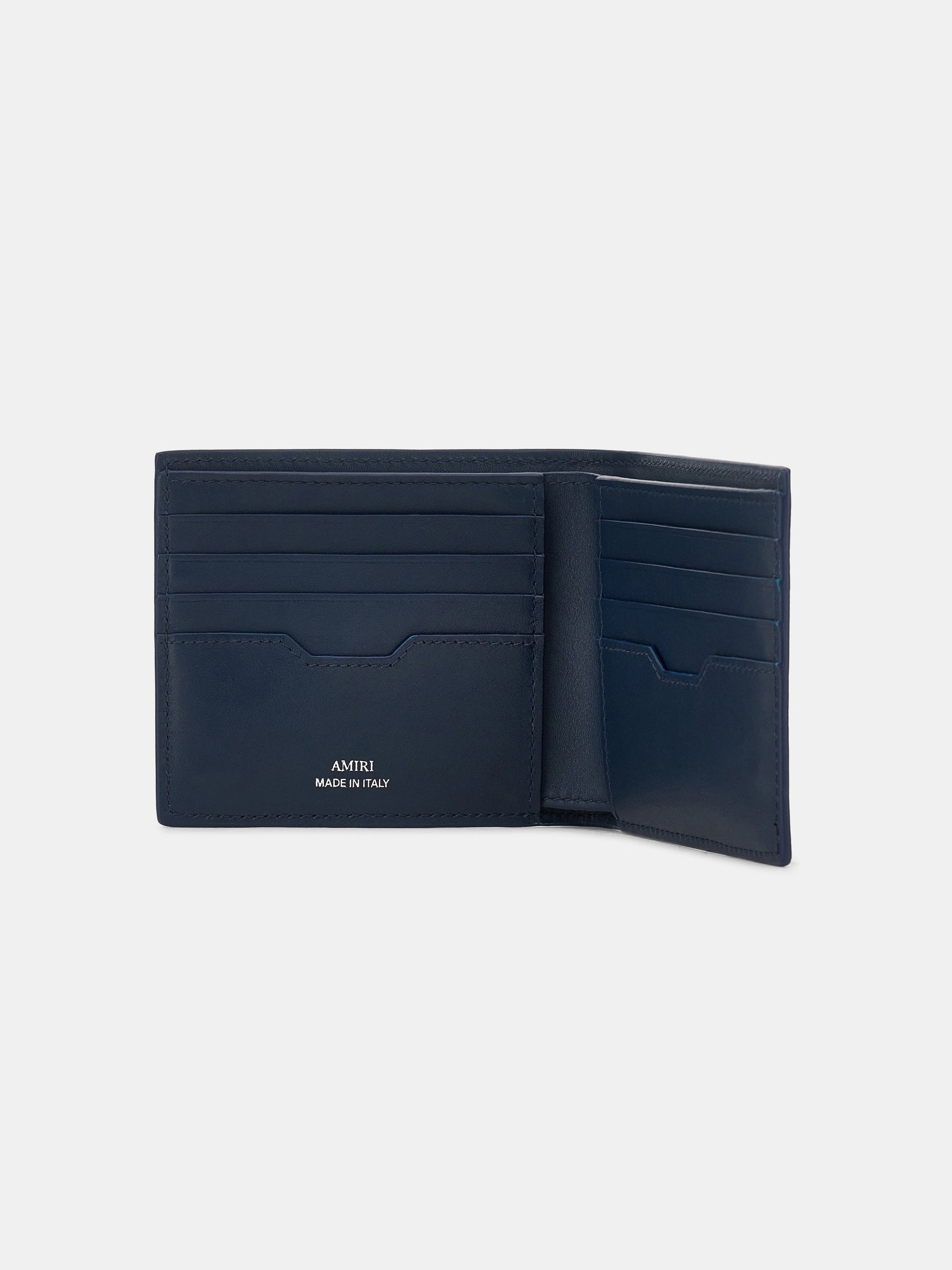 Ma Quad Canvas Bifold - Blue | Amiri Budget Friendly