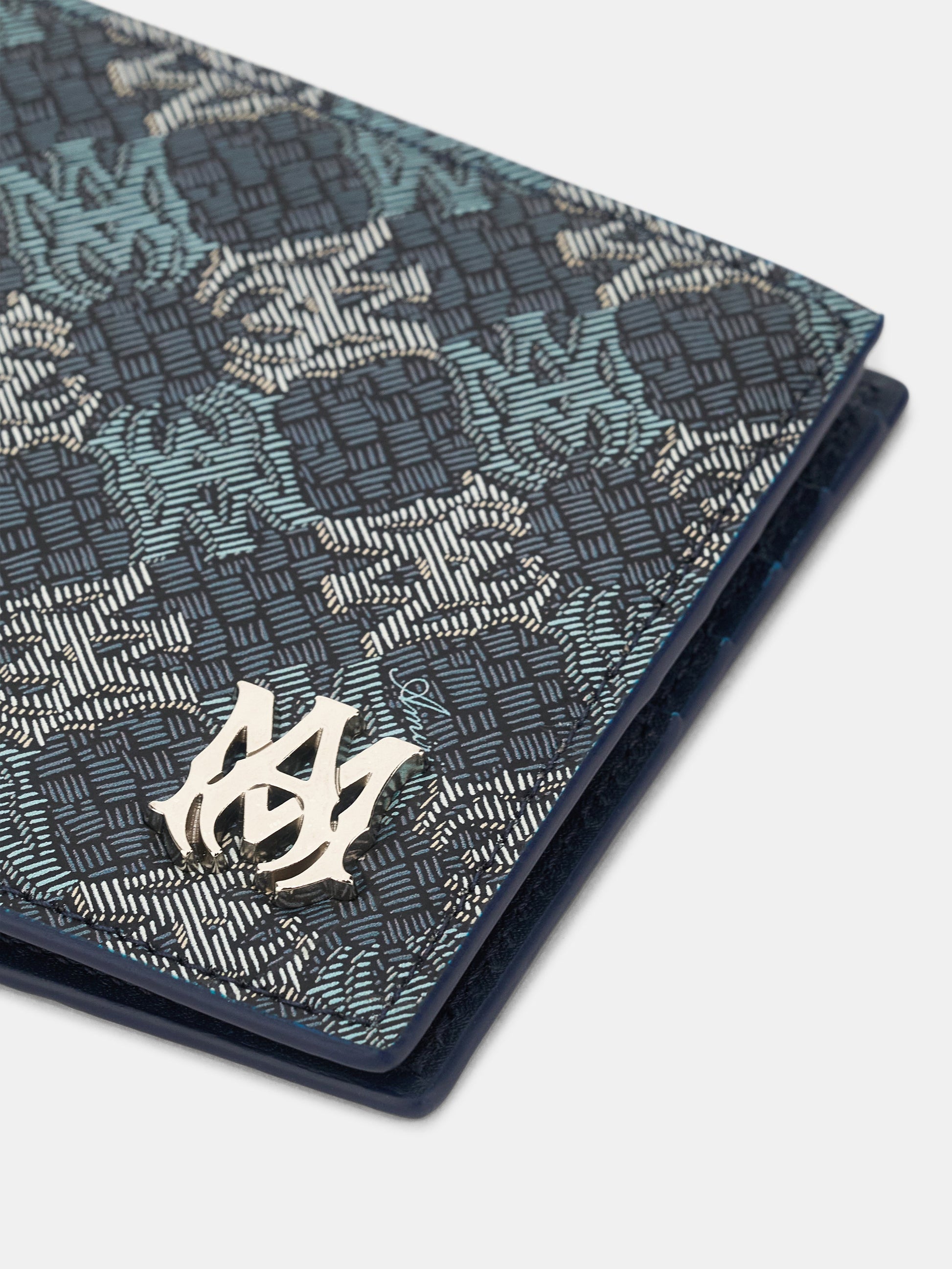 Ma Quad Canvas Bifold - Blue | Amiri Budget Friendly