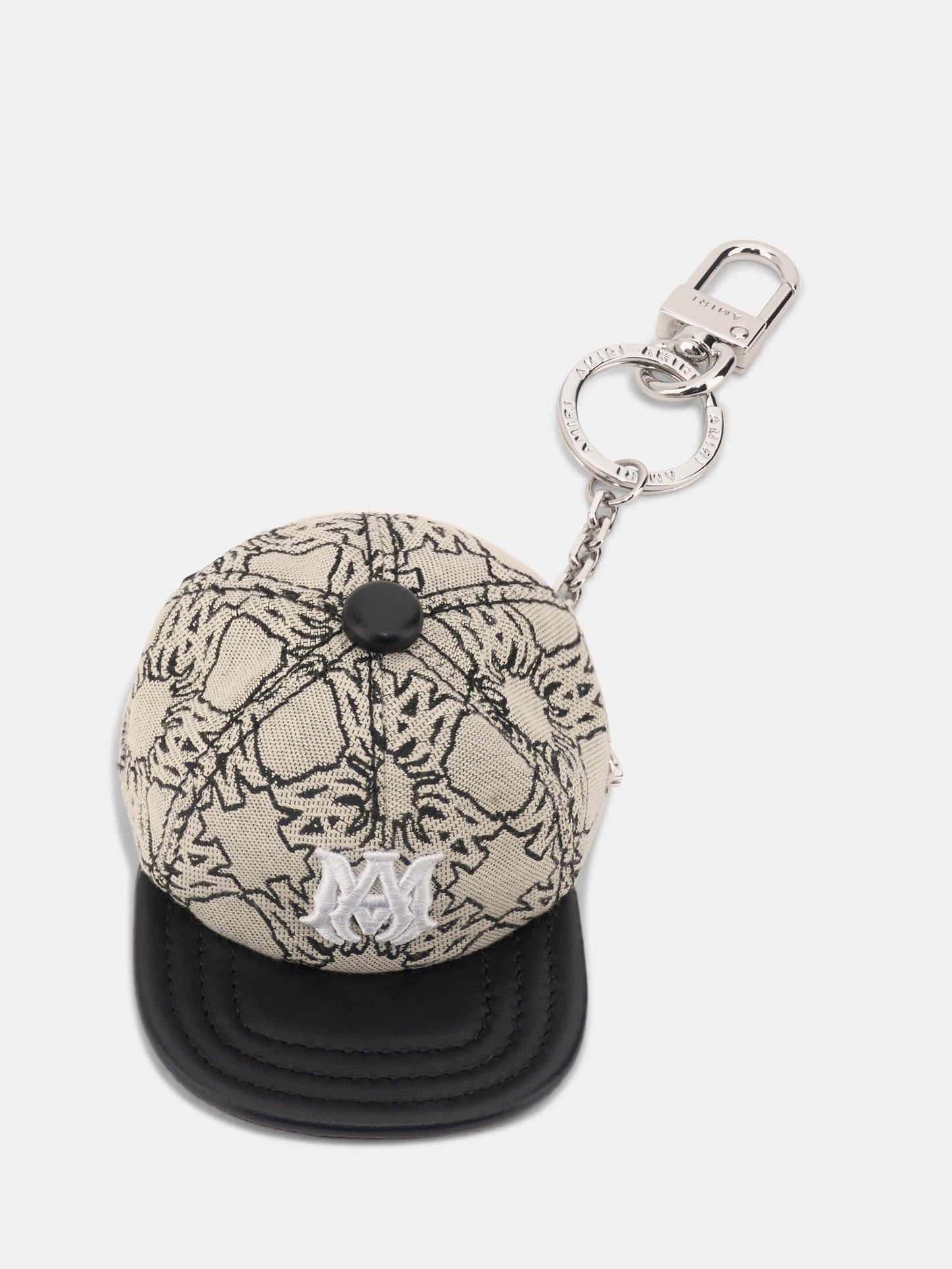 Ma Hat Keychain - Grey | Amiri Great Deal