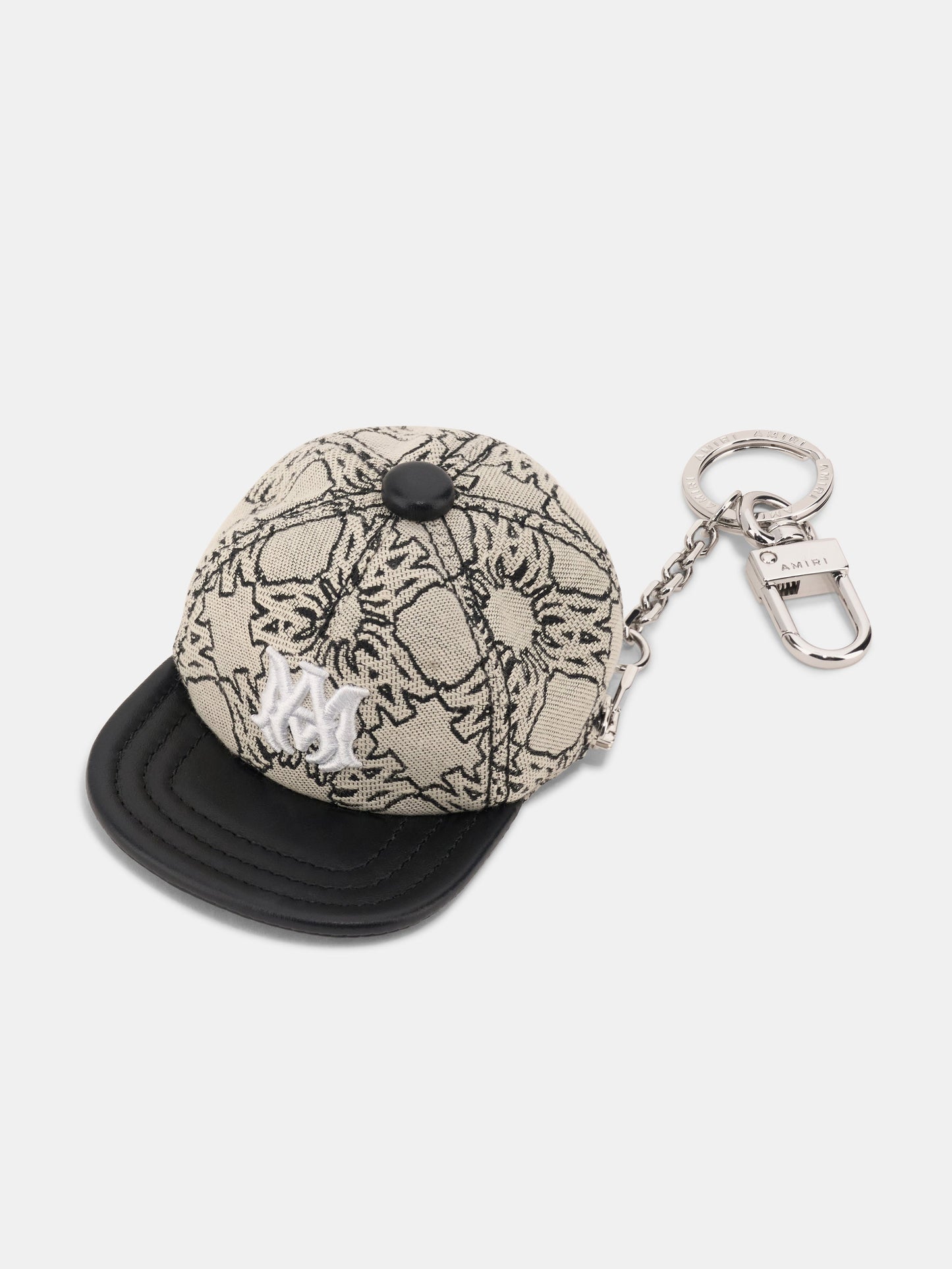 Ma Hat Keychain - Grey | Amiri Great Deal