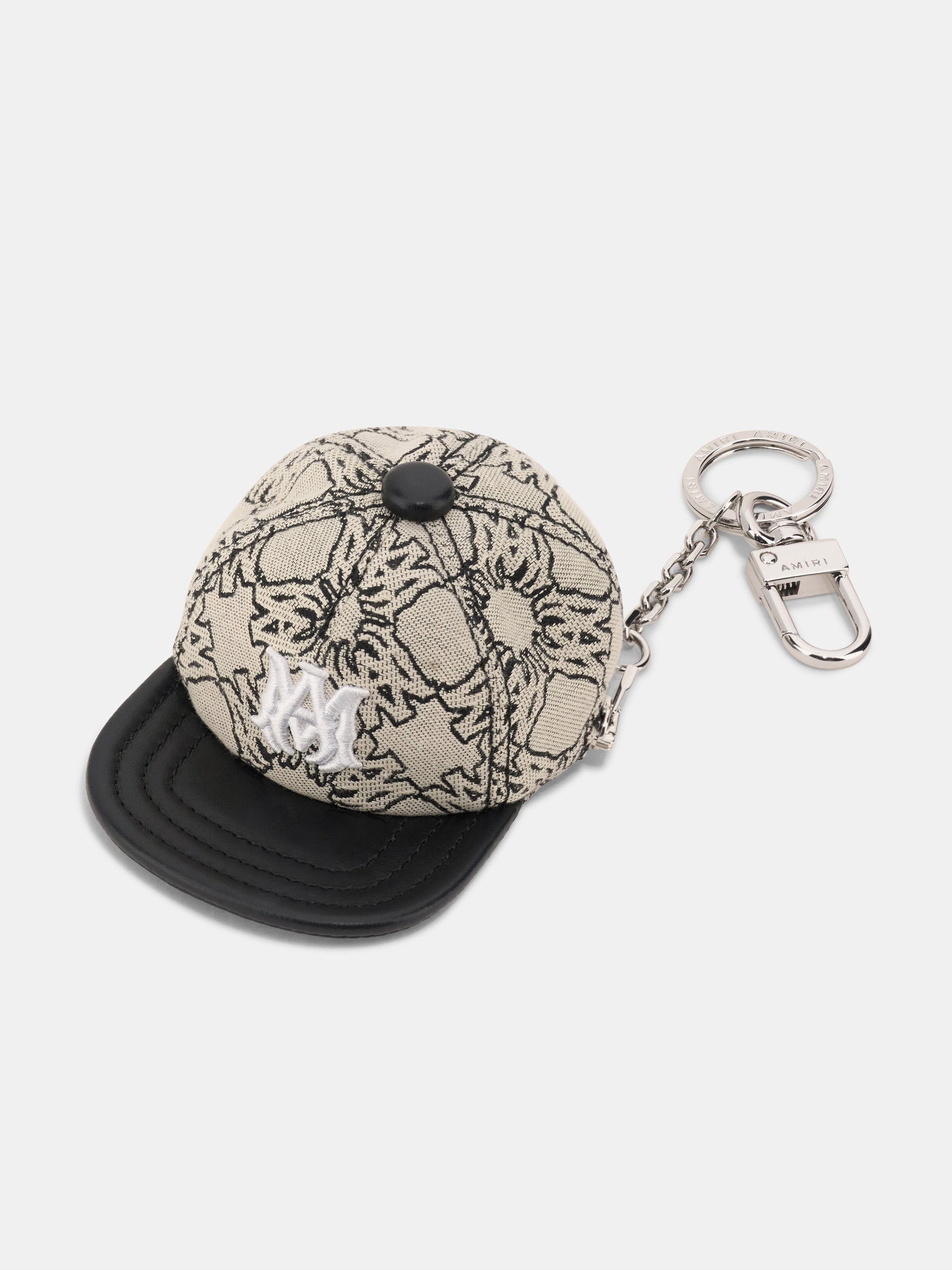 Ma Hat Keychain - Grey | Amiri Great Deal