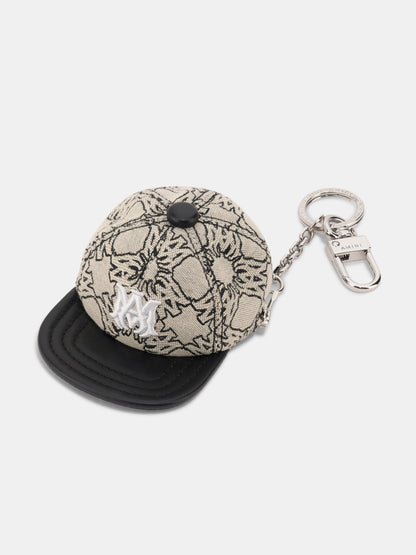 Ma Hat Keychain - Grey | Amiri Great Deal