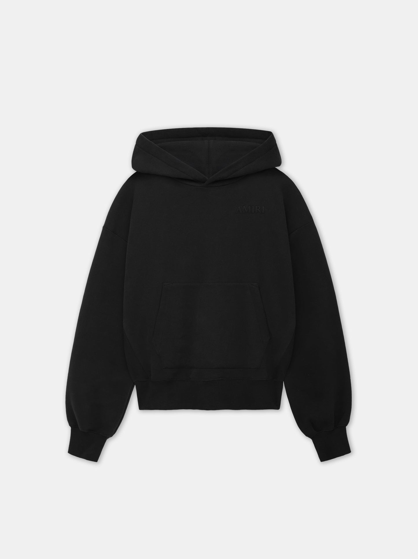Amiri Oversized Hoodie - Black | Amiri Special Offer