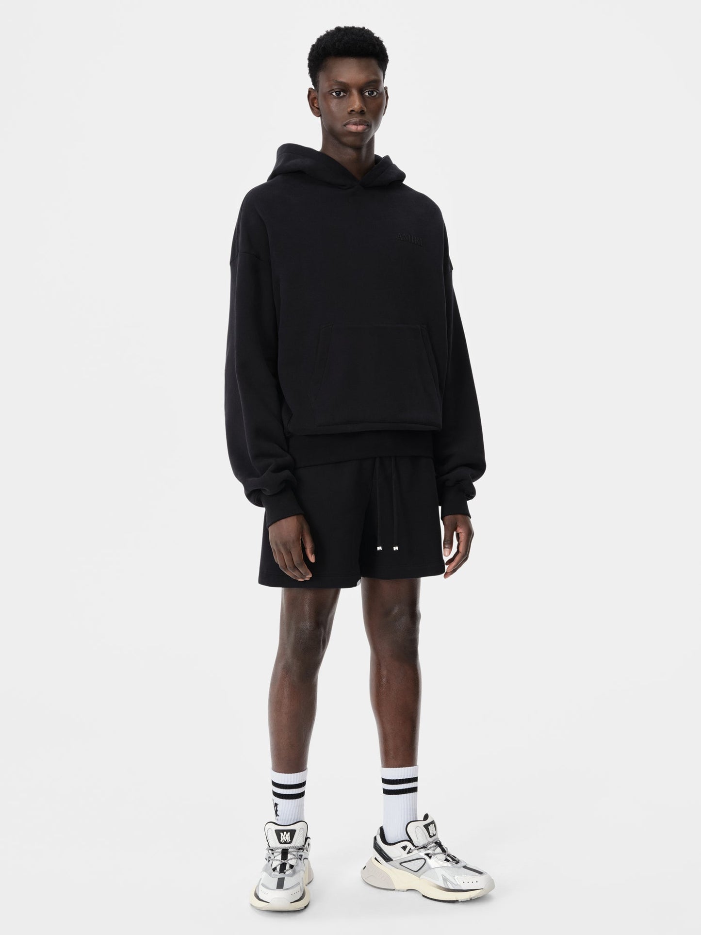 Amiri Oversized Hoodie - Black | Amiri Special Offer