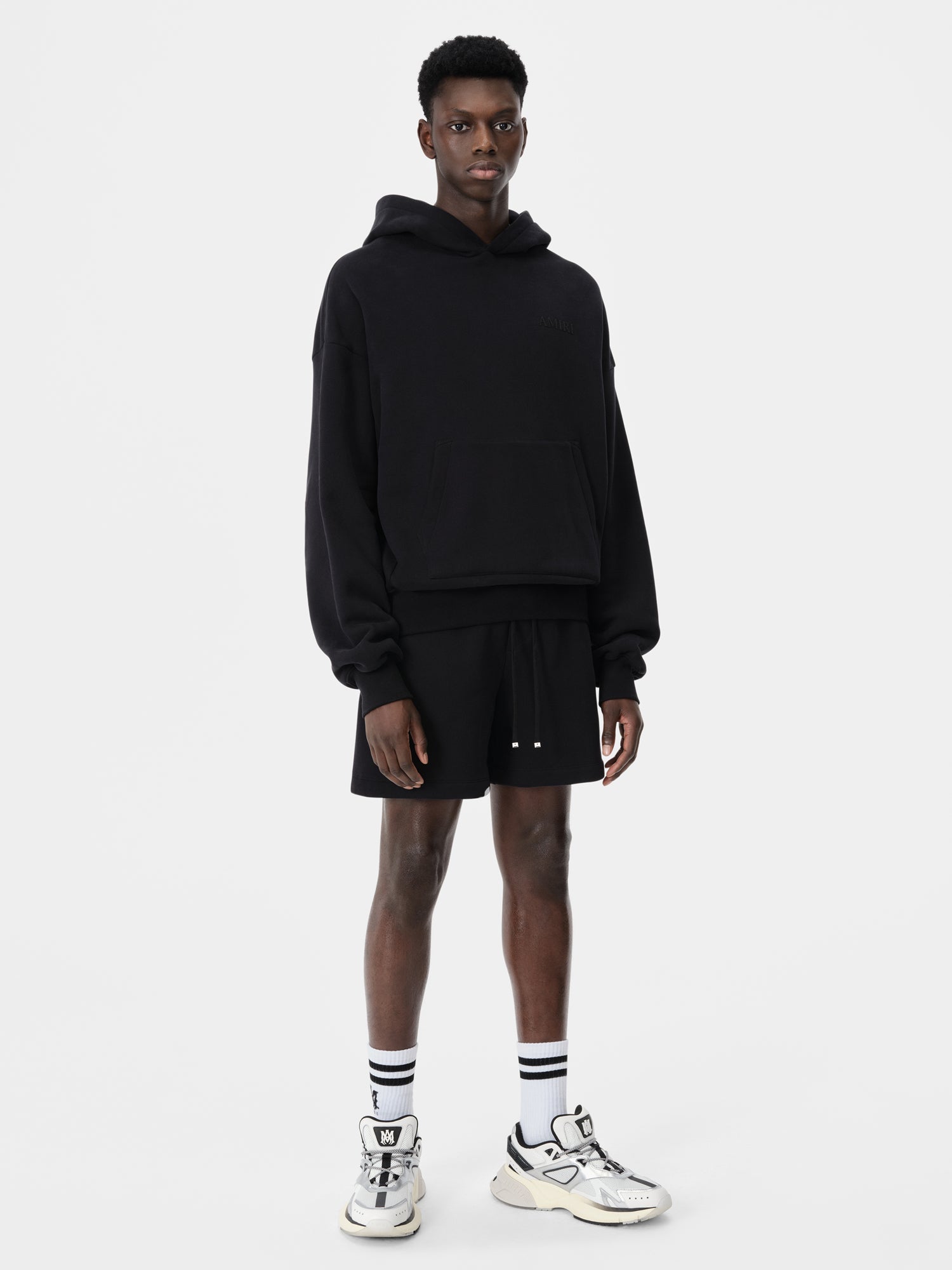 Amiri Oversized Hoodie - Black | Amiri Special Offer