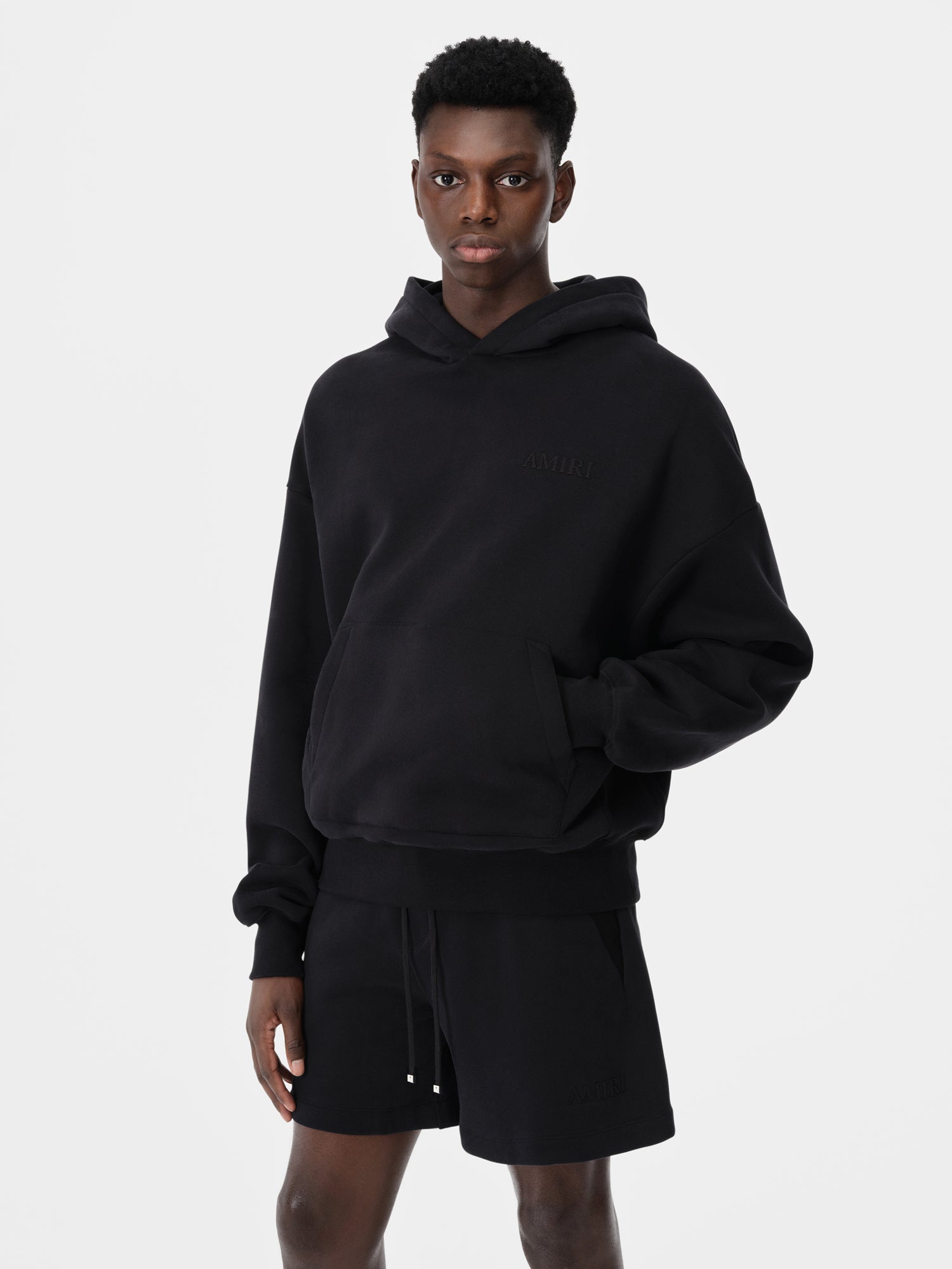 Amiri Oversized Hoodie - Black | Amiri Special Offer