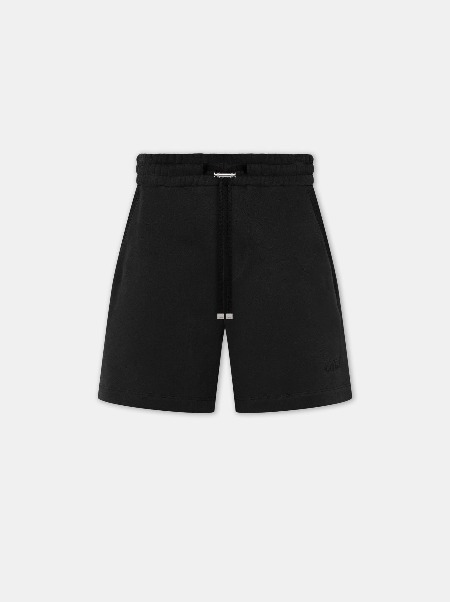 Amiri Embroidered Short - Black | Amiri Featured