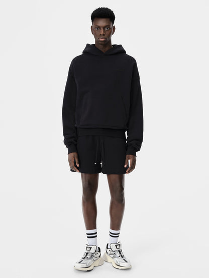 Amiri Embroidered Short - Black | Amiri Featured