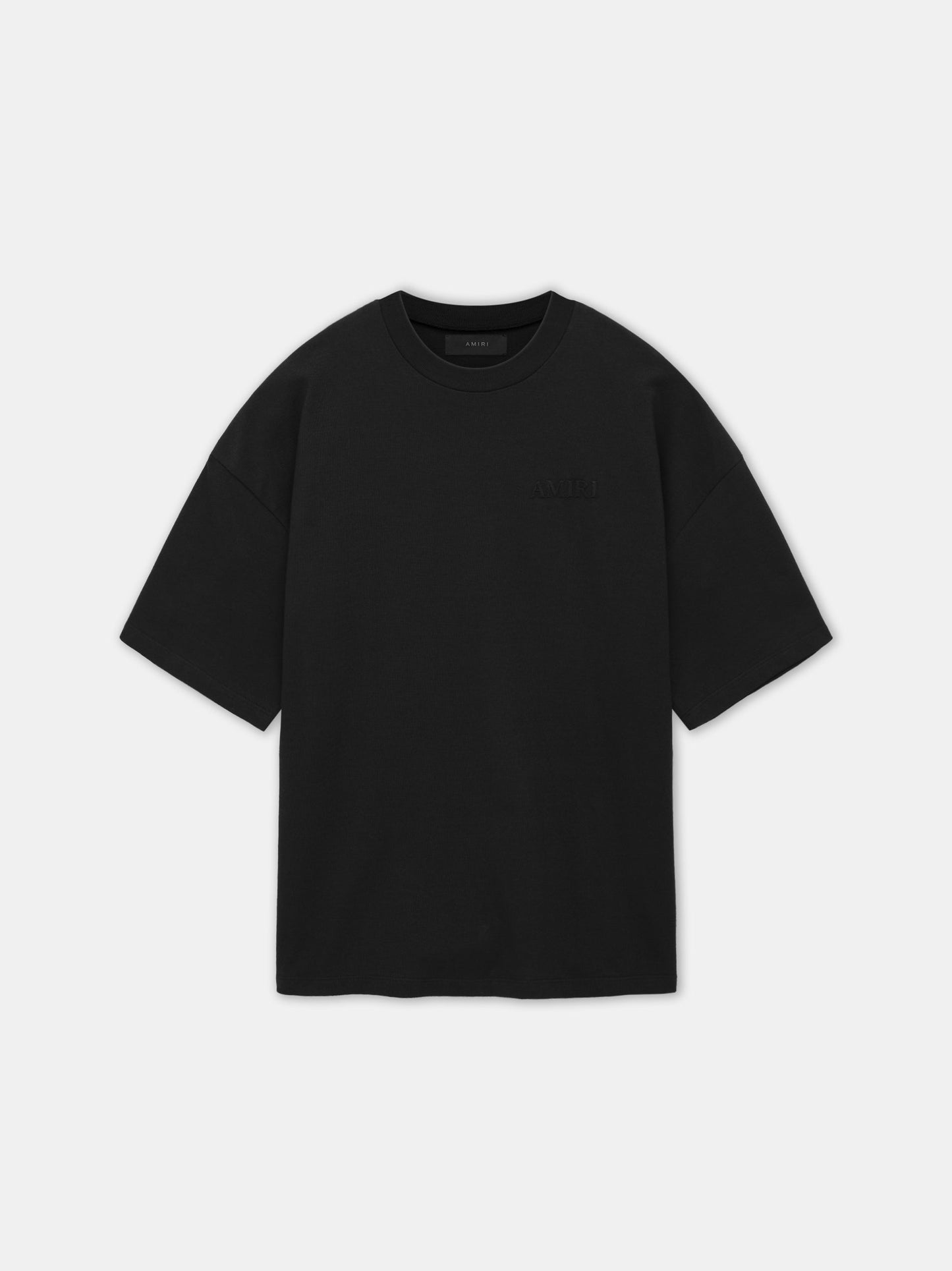 Amiri Oversized Tee - Black | Amiri Popular Choice