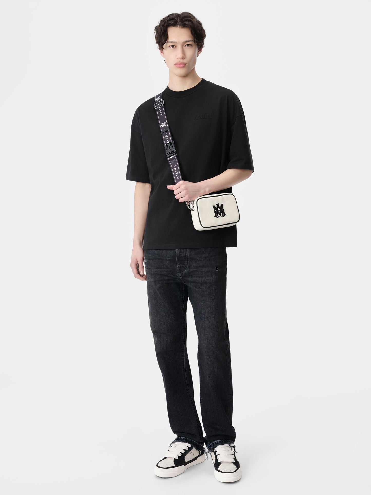 Amiri Oversized Tee - Black | Amiri Popular Choice