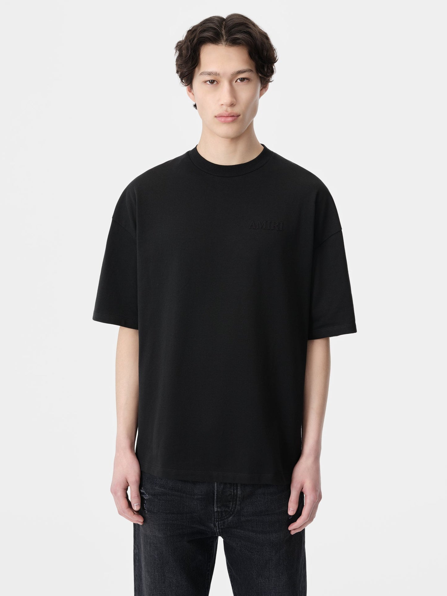 Amiri Oversized Tee - Black | Amiri Popular Choice