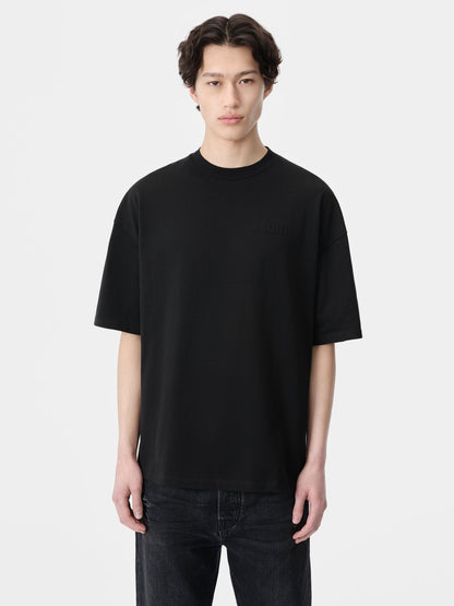 Amiri Oversized Tee - Black | Amiri Popular Choice