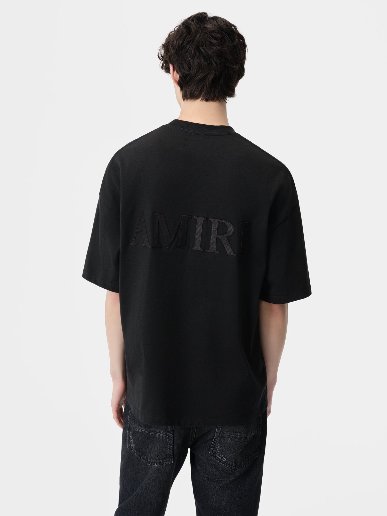Amiri Oversized Tee - Black | Amiri Popular Choice
