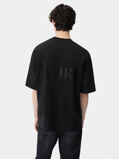 Amiri Oversized Tee - Black | Amiri Popular Choice