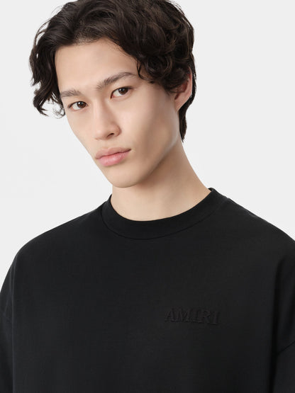 Amiri Oversized Tee - Black | Amiri Popular Choice