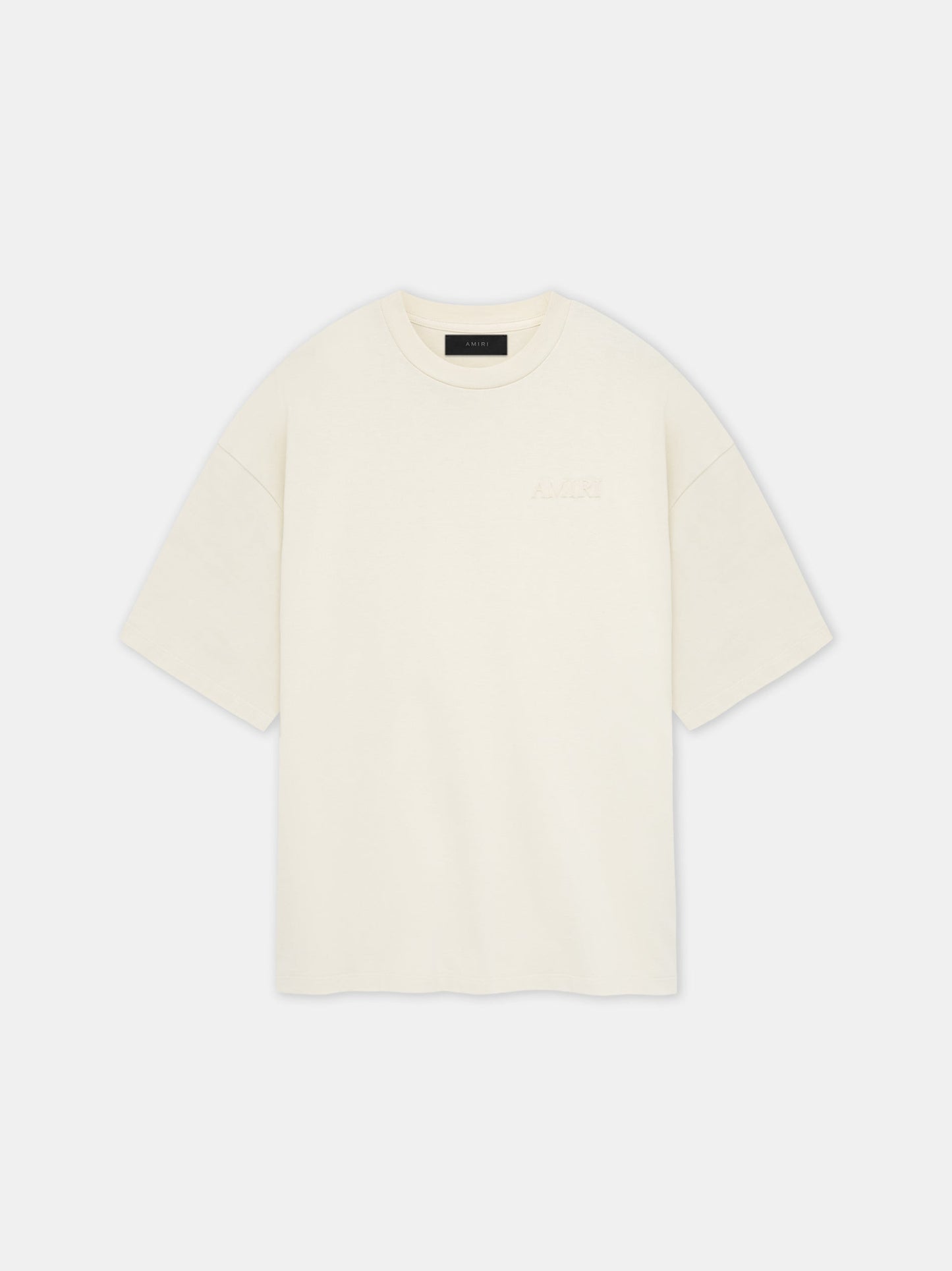 Amiri Oversized Tee - Birch | Amiri Best Seller