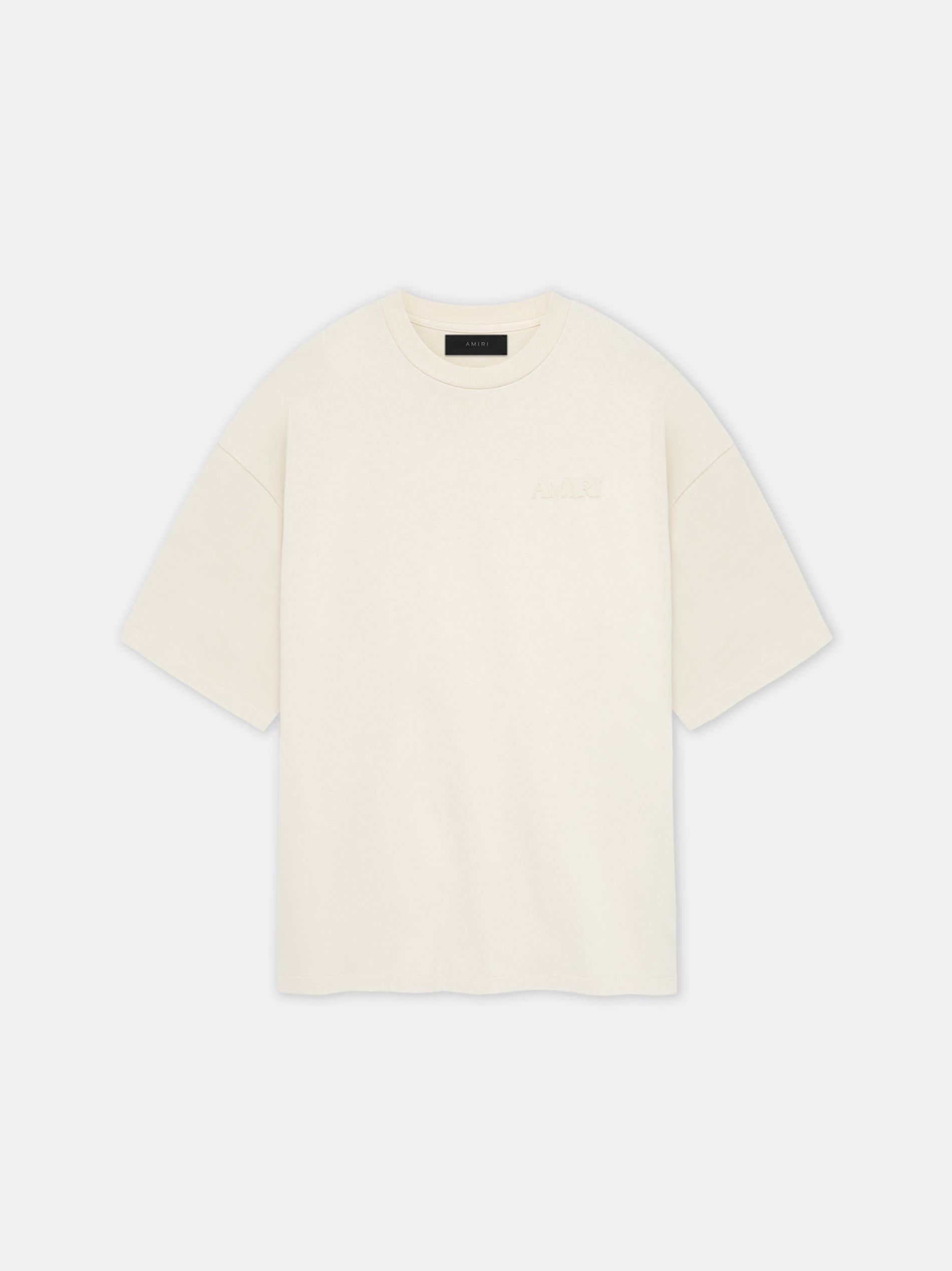 Amiri Oversized Tee - Birch | Amiri Best Seller