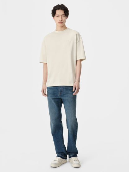 Amiri Oversized Tee - Birch | Amiri Best Seller