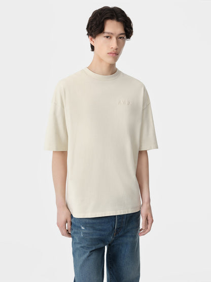 Amiri Oversized Tee - Birch | Amiri Best Seller
