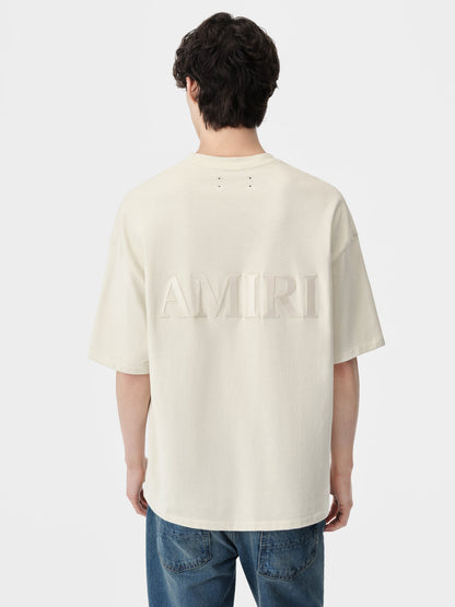Amiri Oversized Tee - Birch | Amiri Best Seller