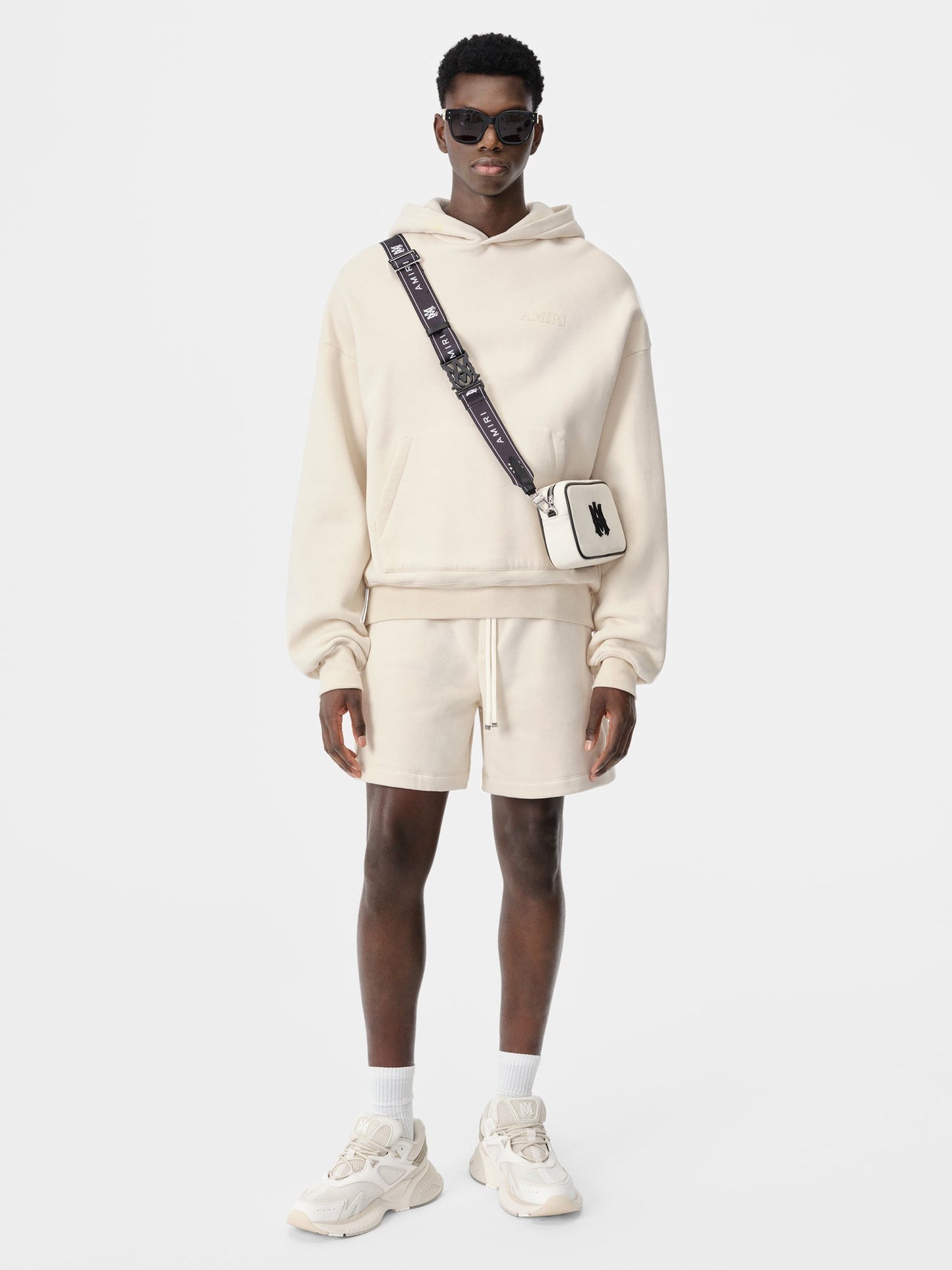 Amiri Embroidered Short - Birch | Amiri Sale
