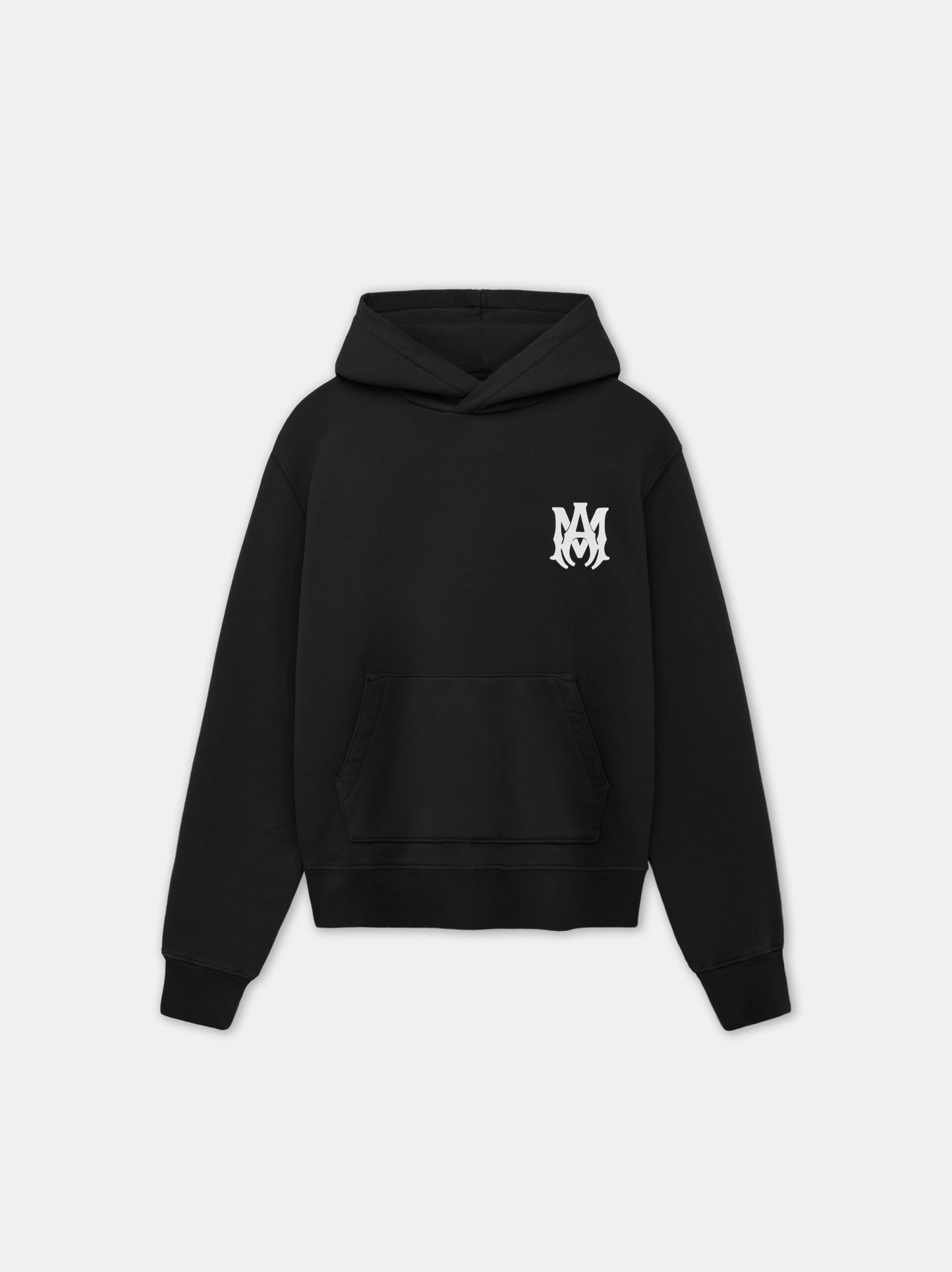 Ma Core Logo Hoodie - Black | Amiri Affordable