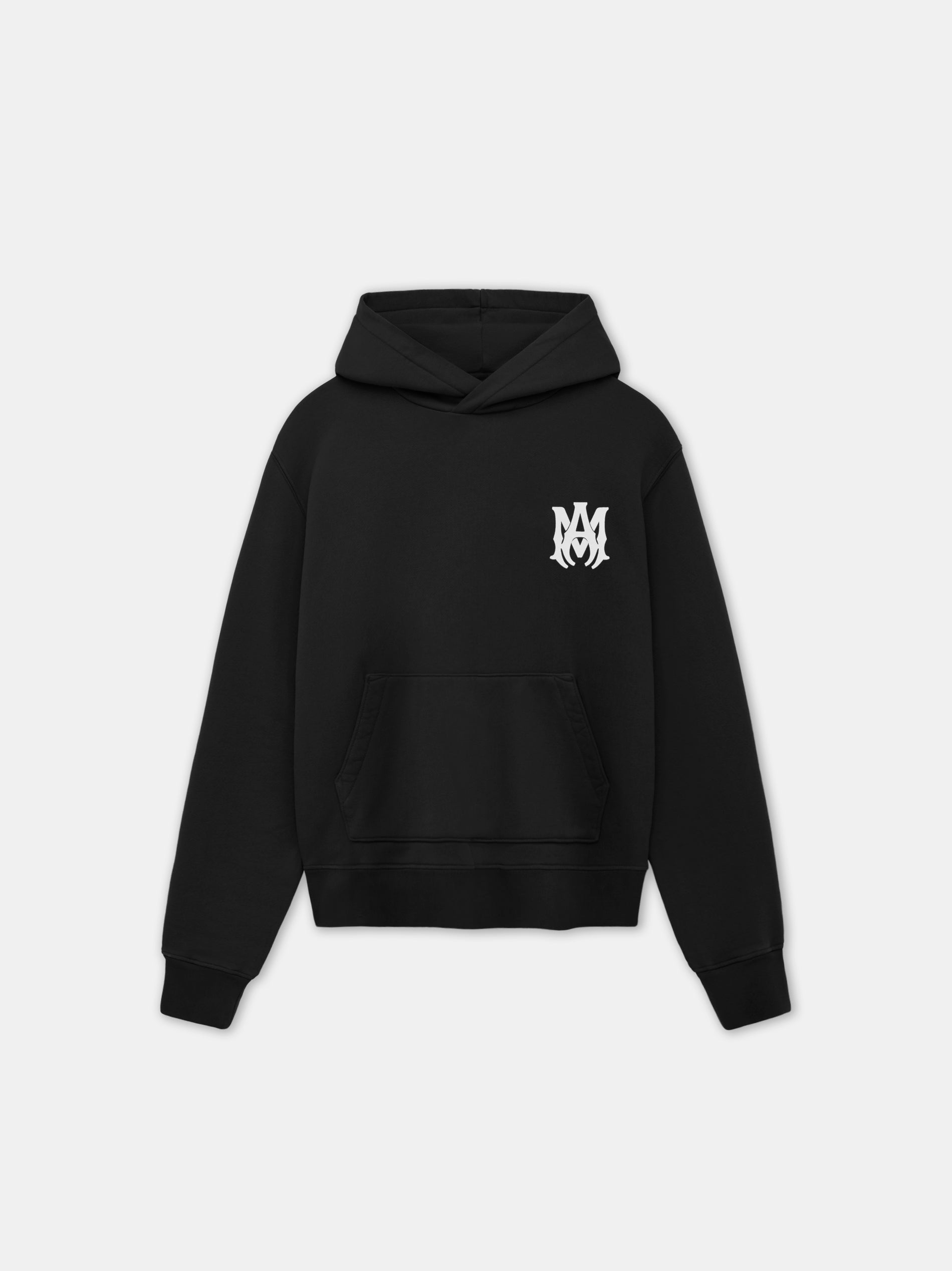 Ma Core Logo Hoodie - Black | Amiri Affordable