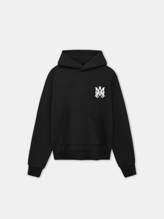 Ma Core Logo Hoodie - Black | Amiri Affordable
