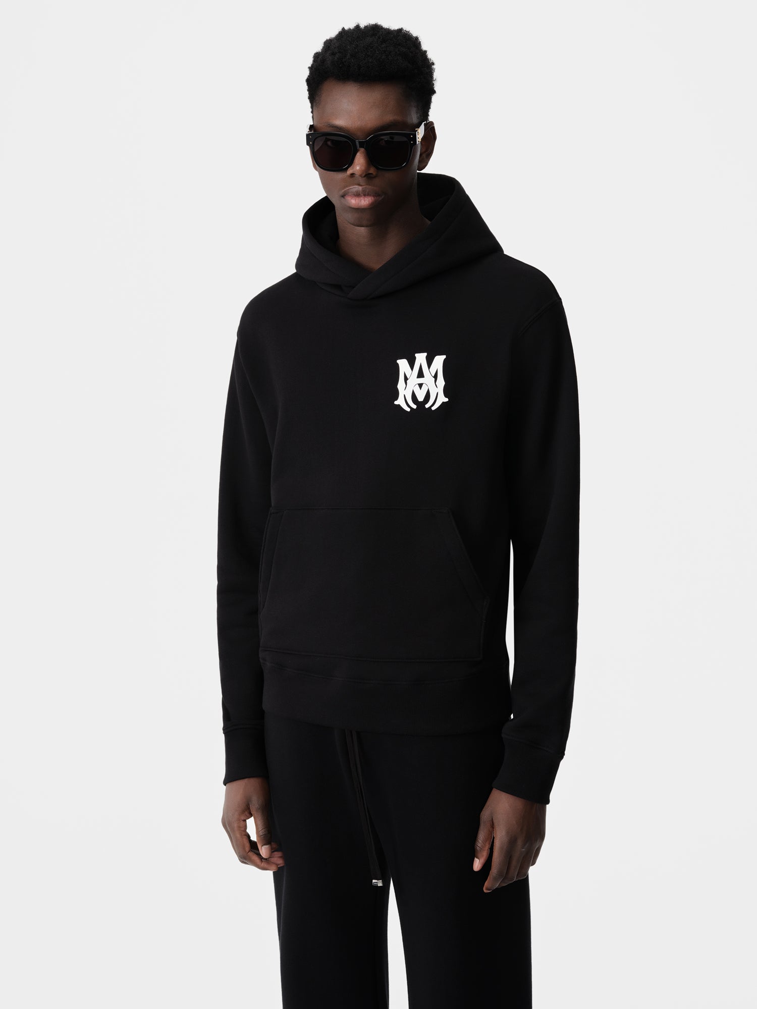 Ma Core Logo Hoodie - Black | Amiri Affordable