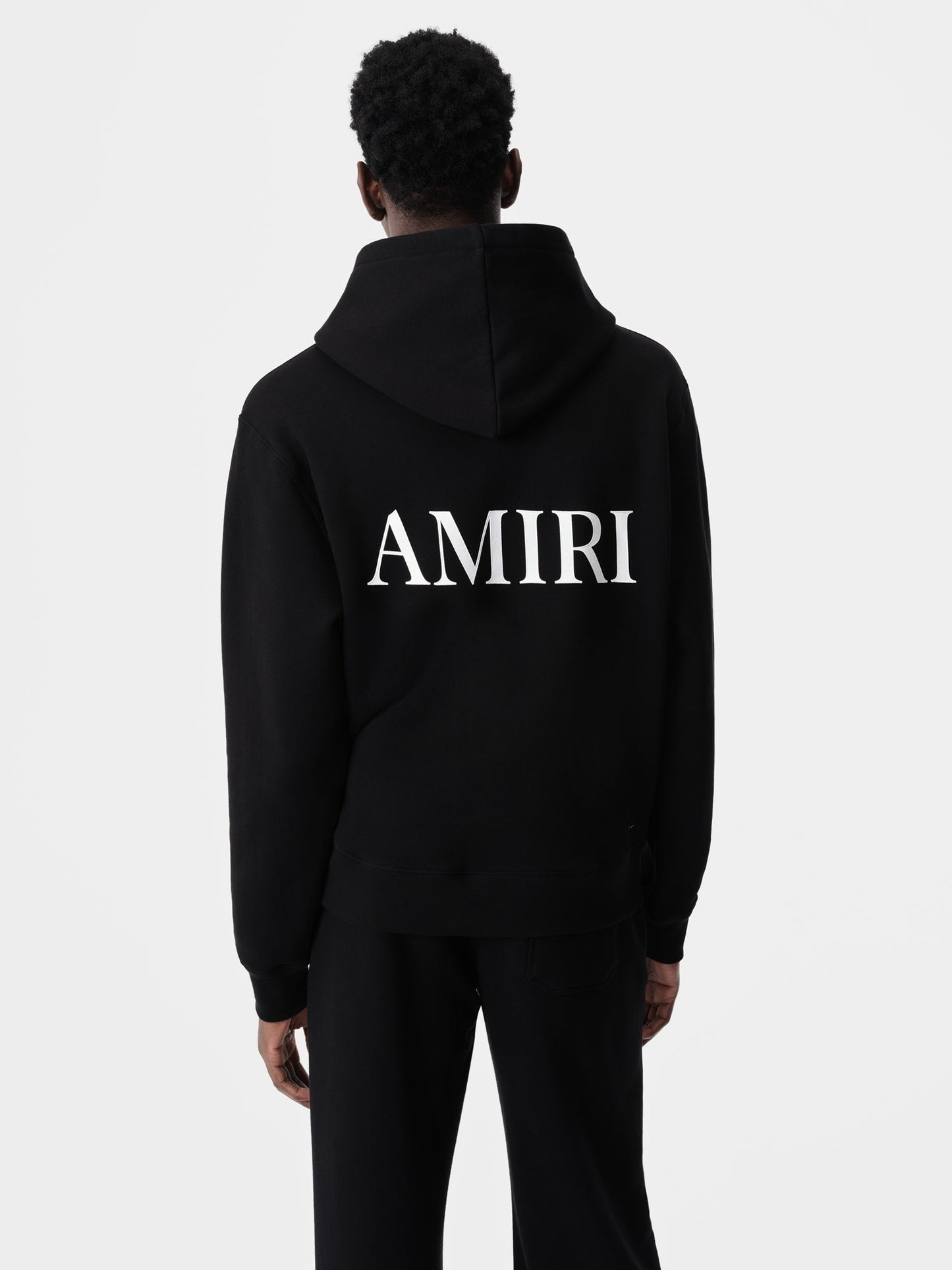 Ma Core Logo Hoodie - Black | Amiri Affordable