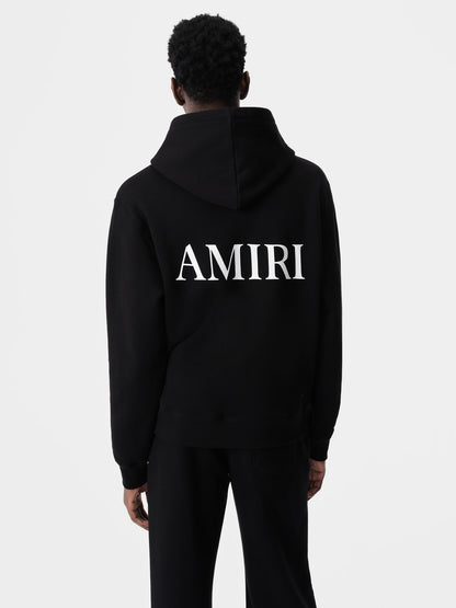 Ma Core Logo Hoodie - Black | Amiri Affordable