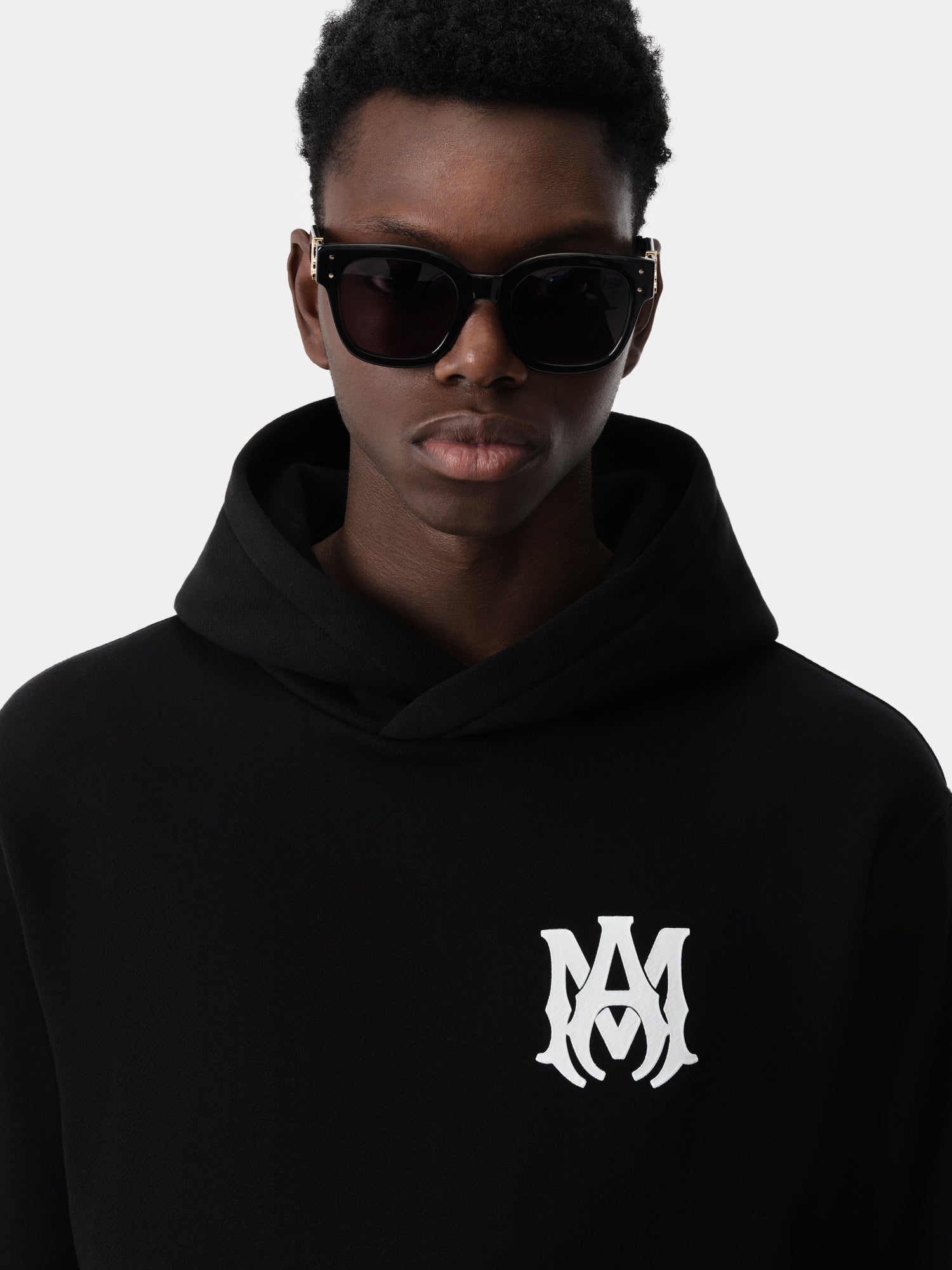 Ma Core Logo Hoodie - Black | Amiri Affordable
