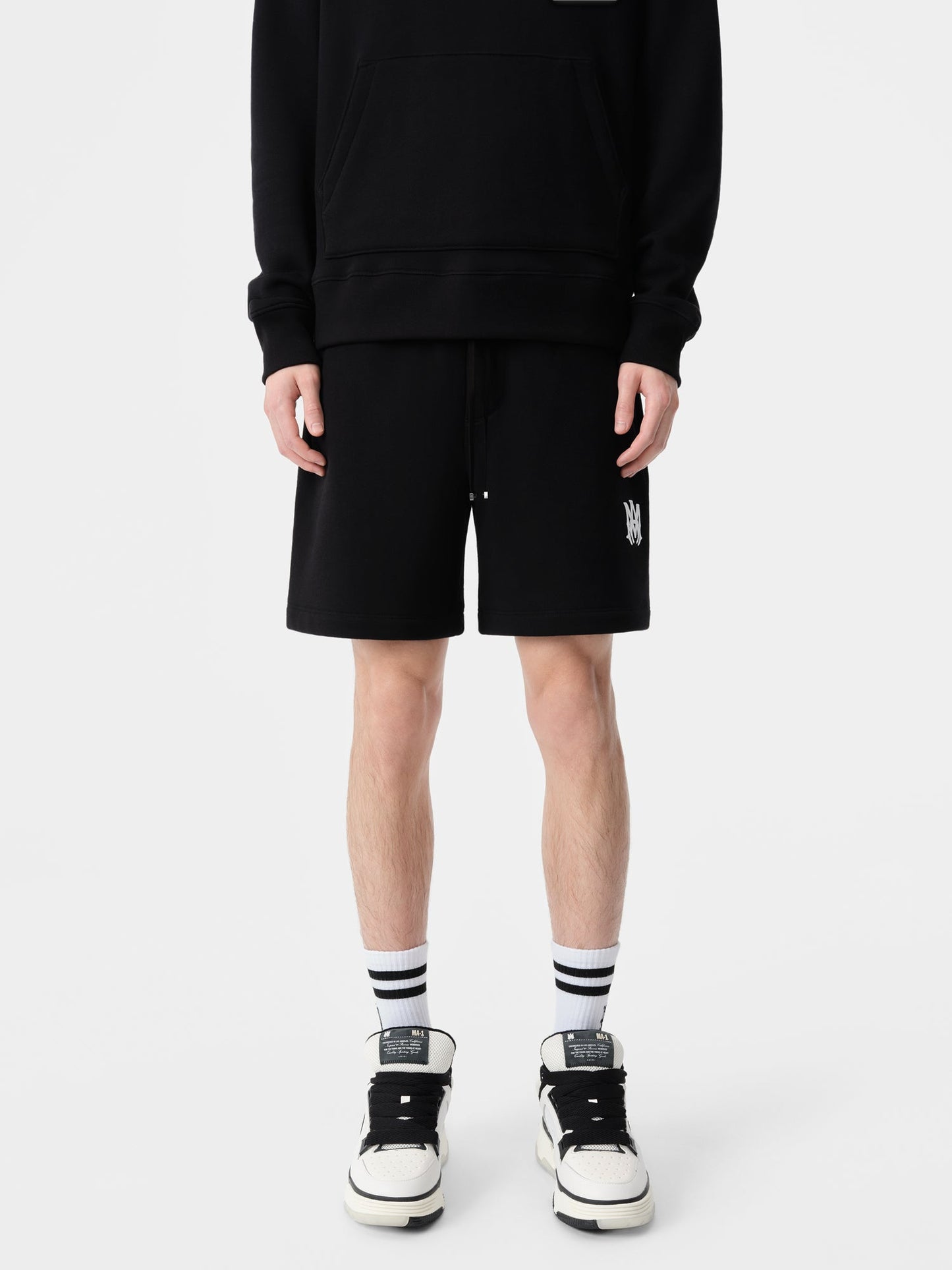 Ma Core Logo Short - Black | Amiri Great Deal