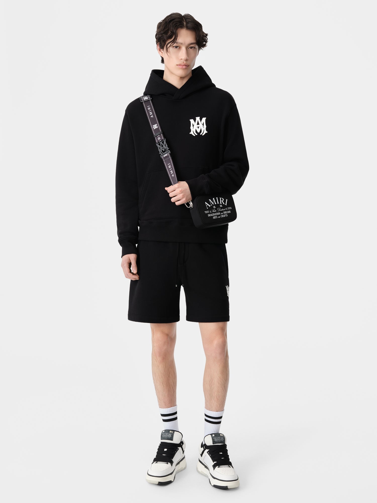 Ma Core Logo Short - Black | Amiri Great Deal