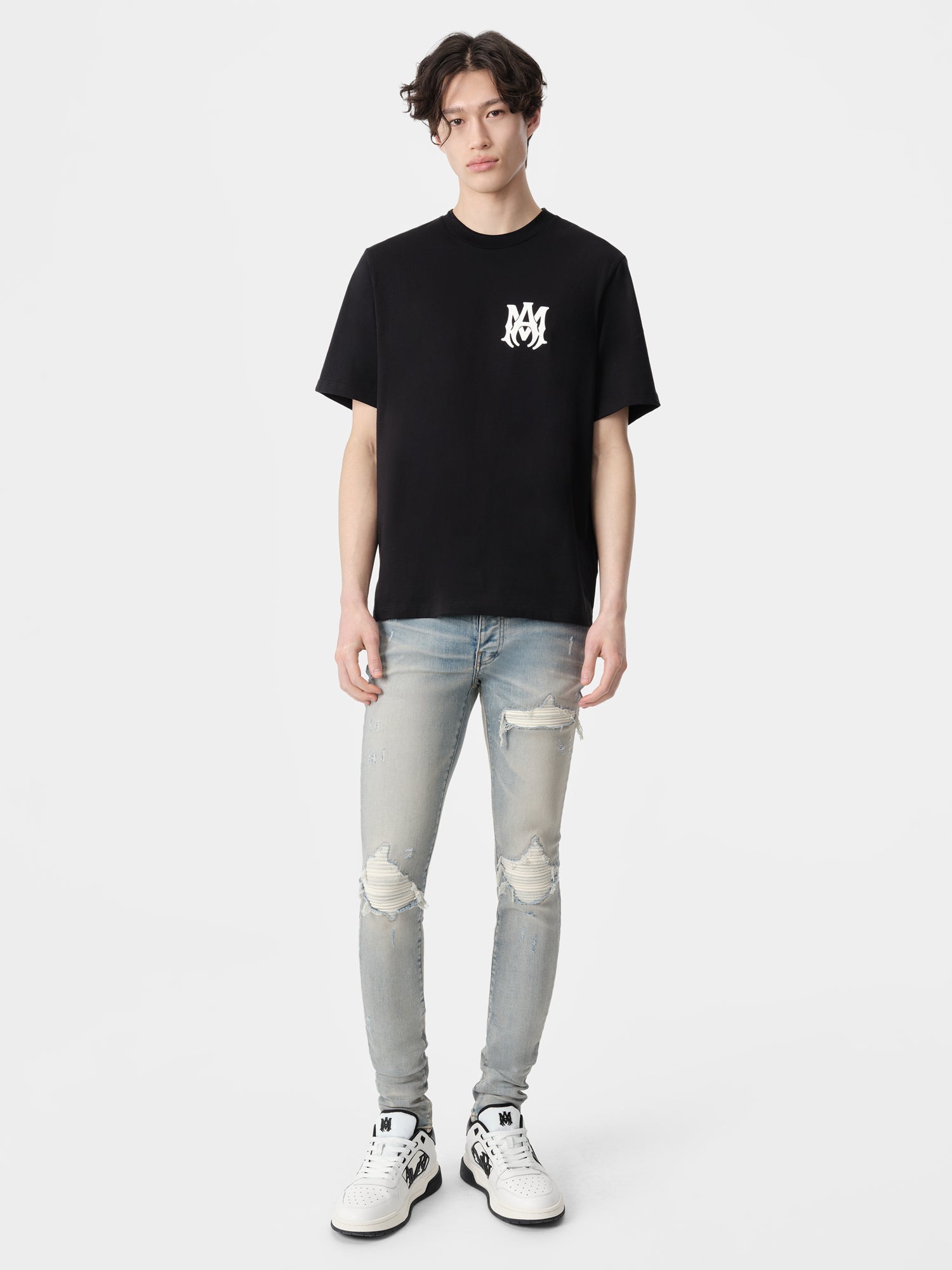 Mx1 Ultrasuede - Antique Indigo | Amiri Value