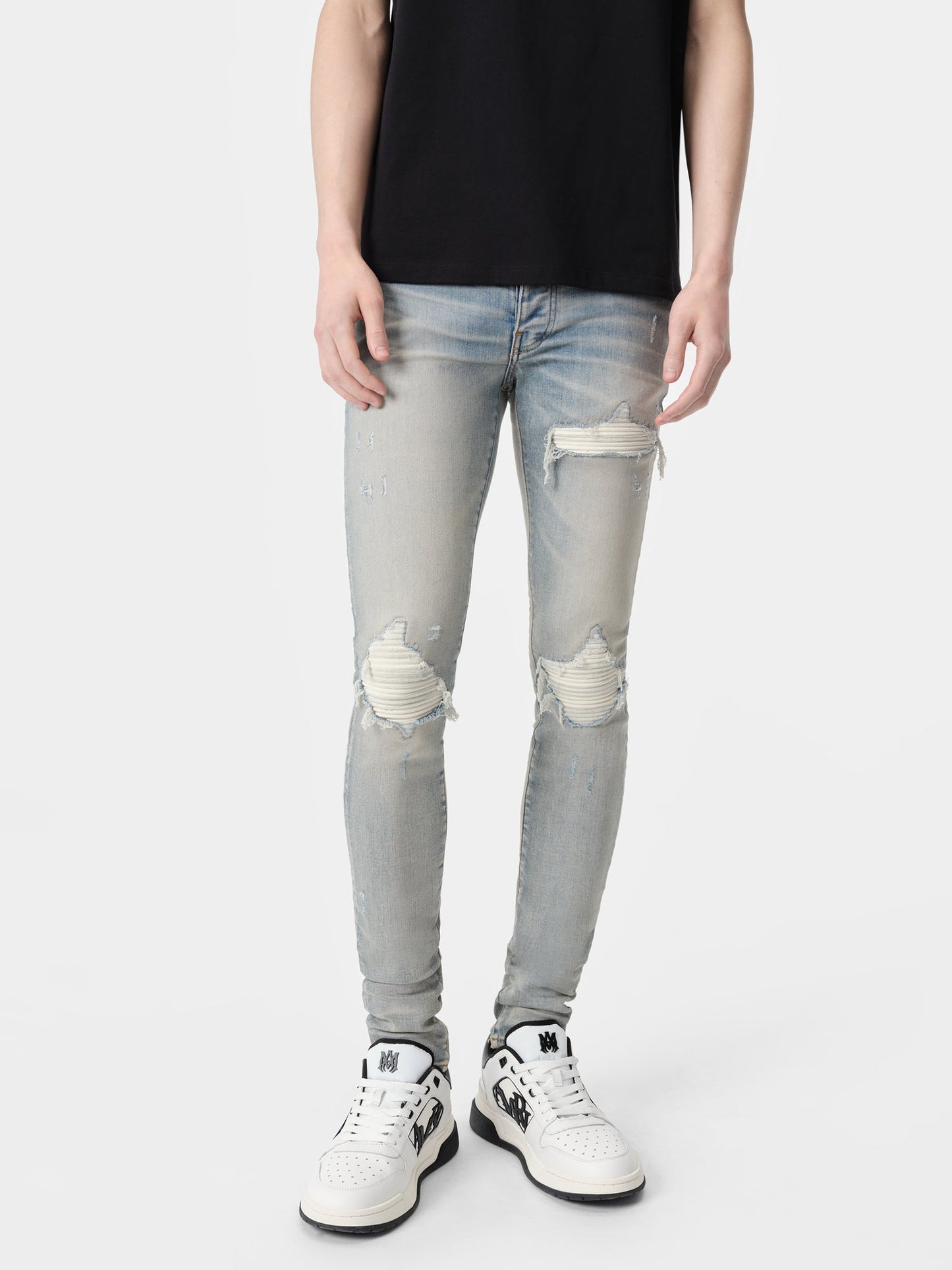 Mx1 Ultrasuede - Antique Indigo | Amiri Value