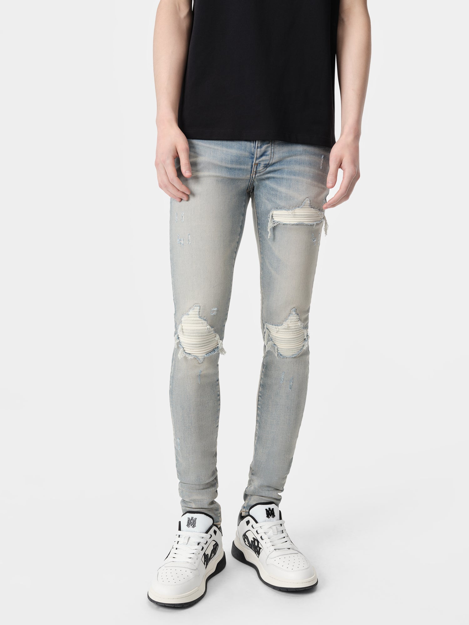 Mx1 Ultrasuede - Antique Indigo | Amiri Value