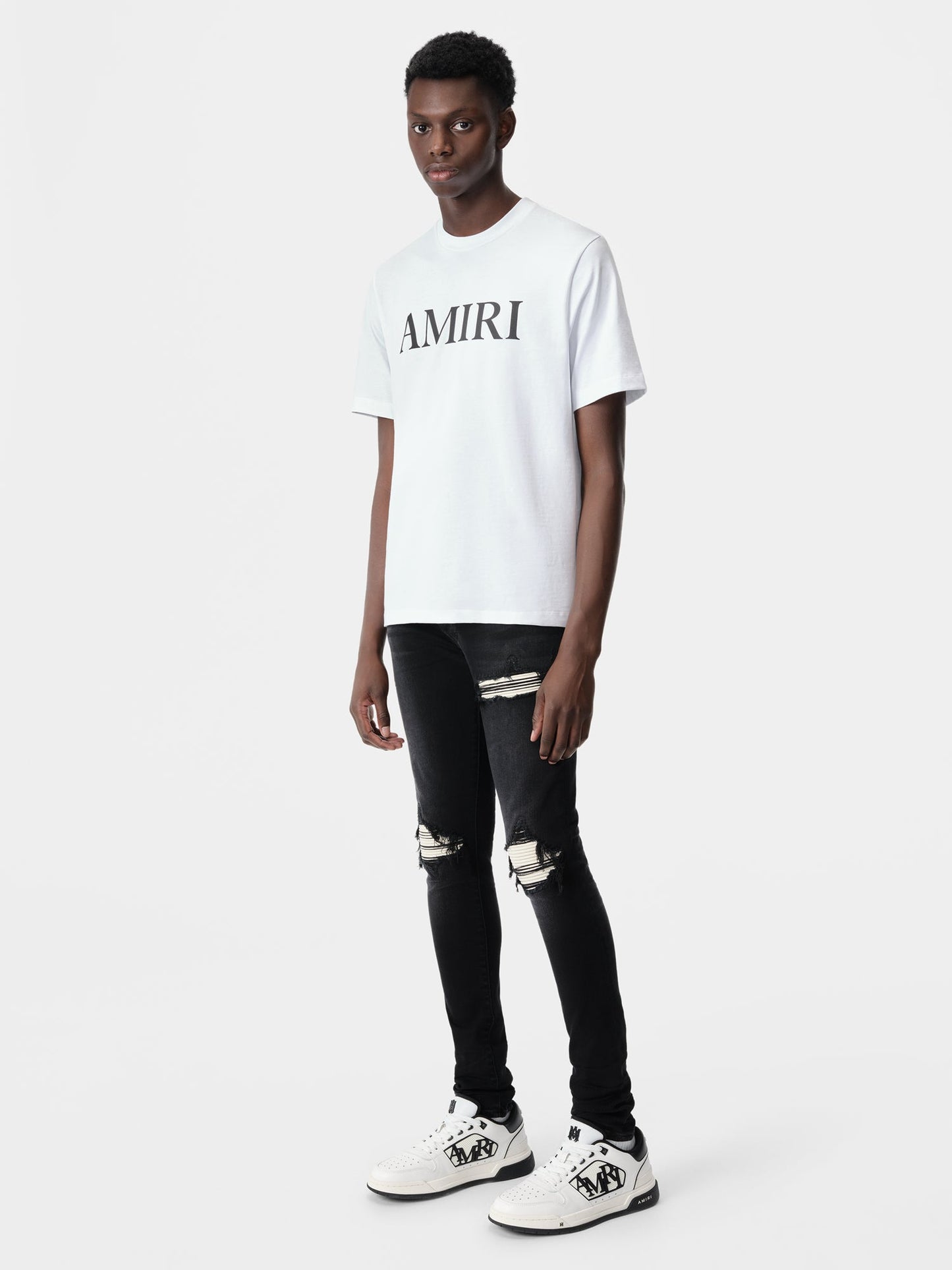 Mx1 Ultrasuede - Vintage Black | Amiri Affordable