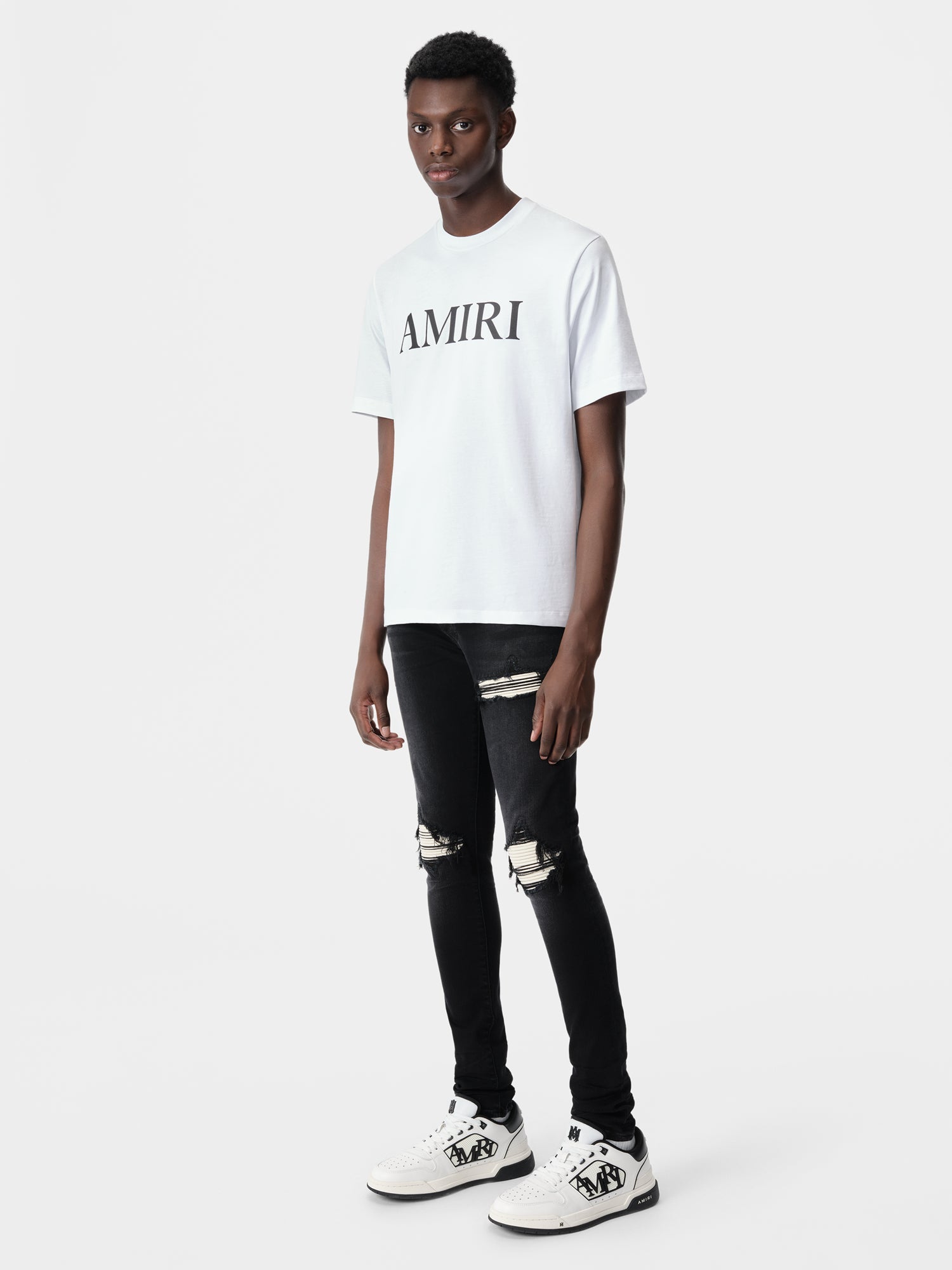 Mx1 Ultrasuede - Vintage Black | Amiri Affordable