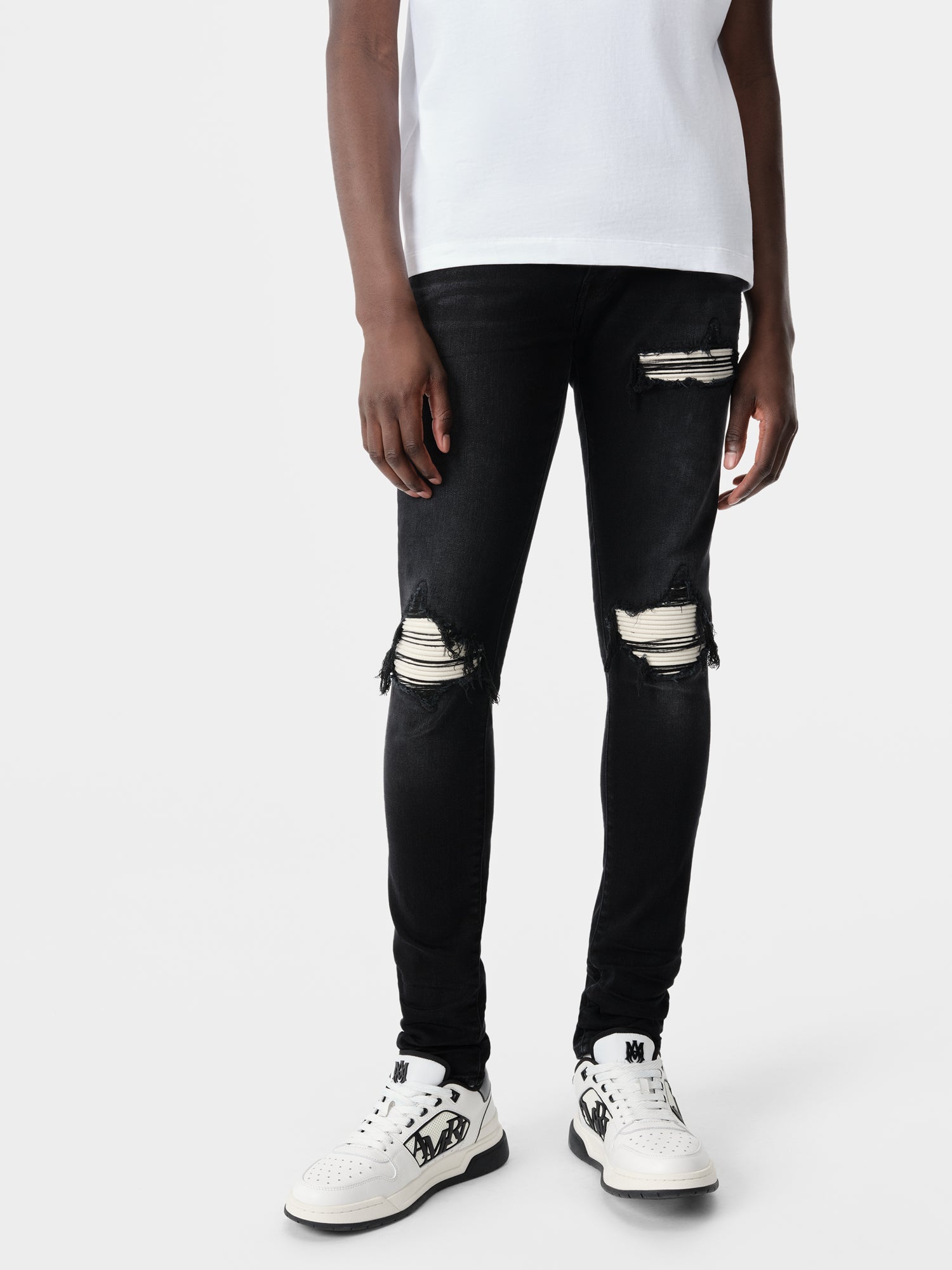 Mx1 Ultrasuede - Vintage Black | Amiri Affordable