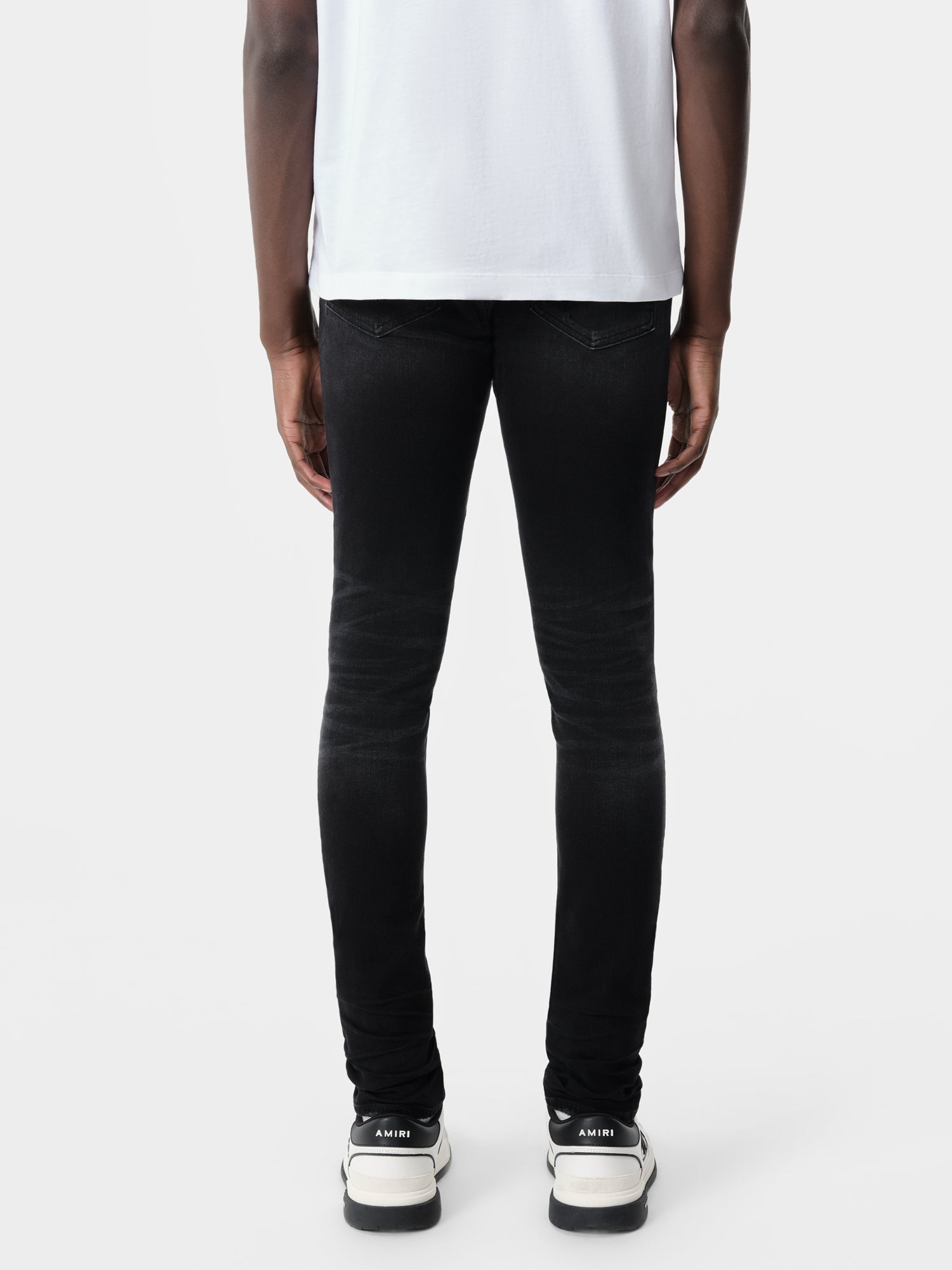 Mx1 Ultrasuede - Vintage Black | Amiri Affordable