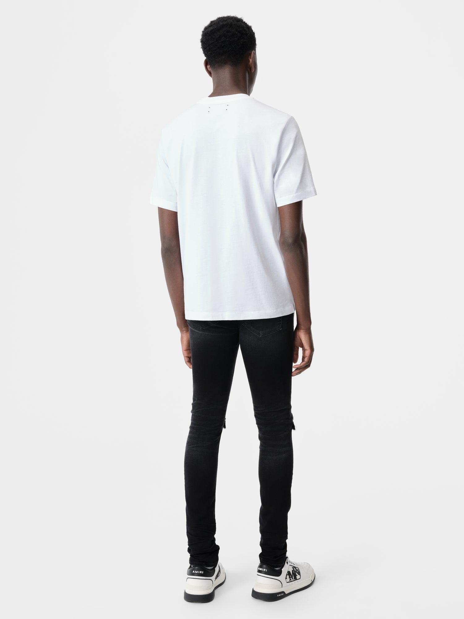 Mx1 Ultrasuede - Vintage Black | Amiri Affordable