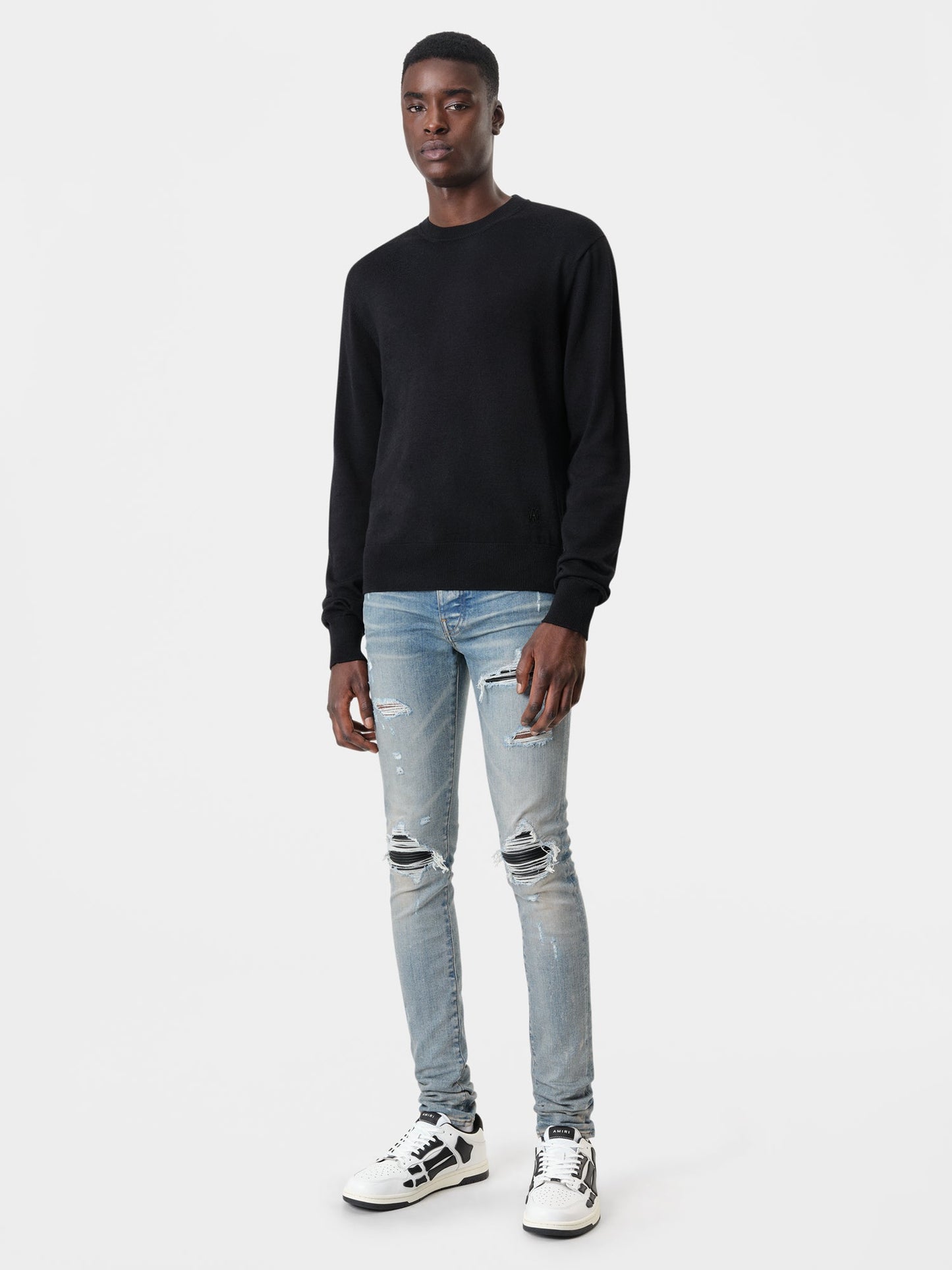 Mx1 Jean - Clay Indigo | Amiri Great Deal