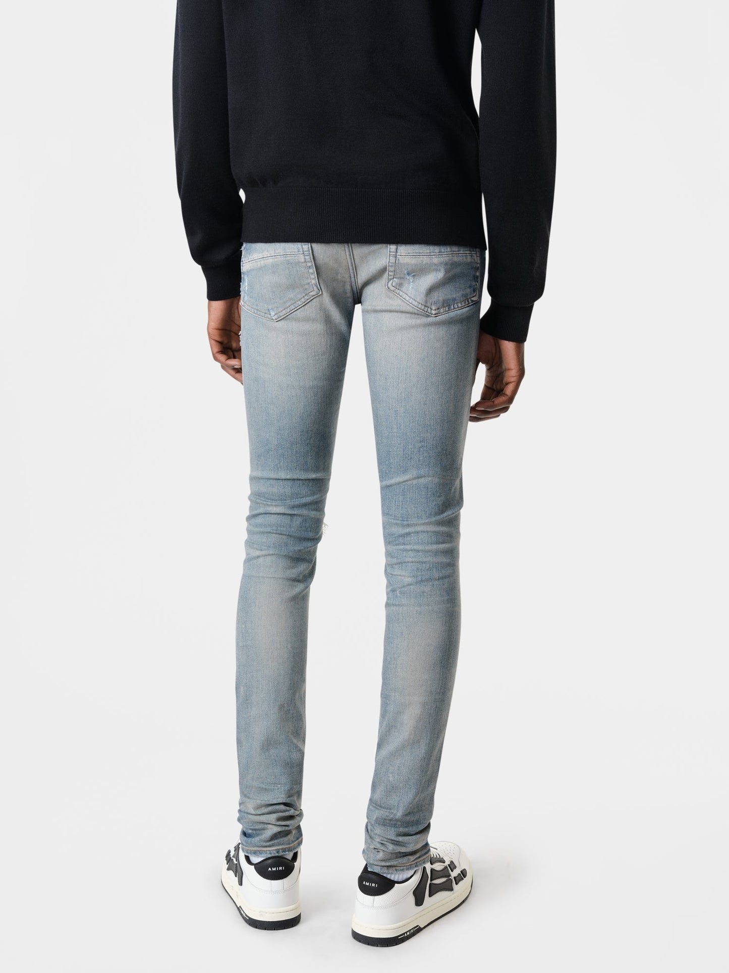 Mx1 Jean - Clay Indigo | Amiri Great Deal