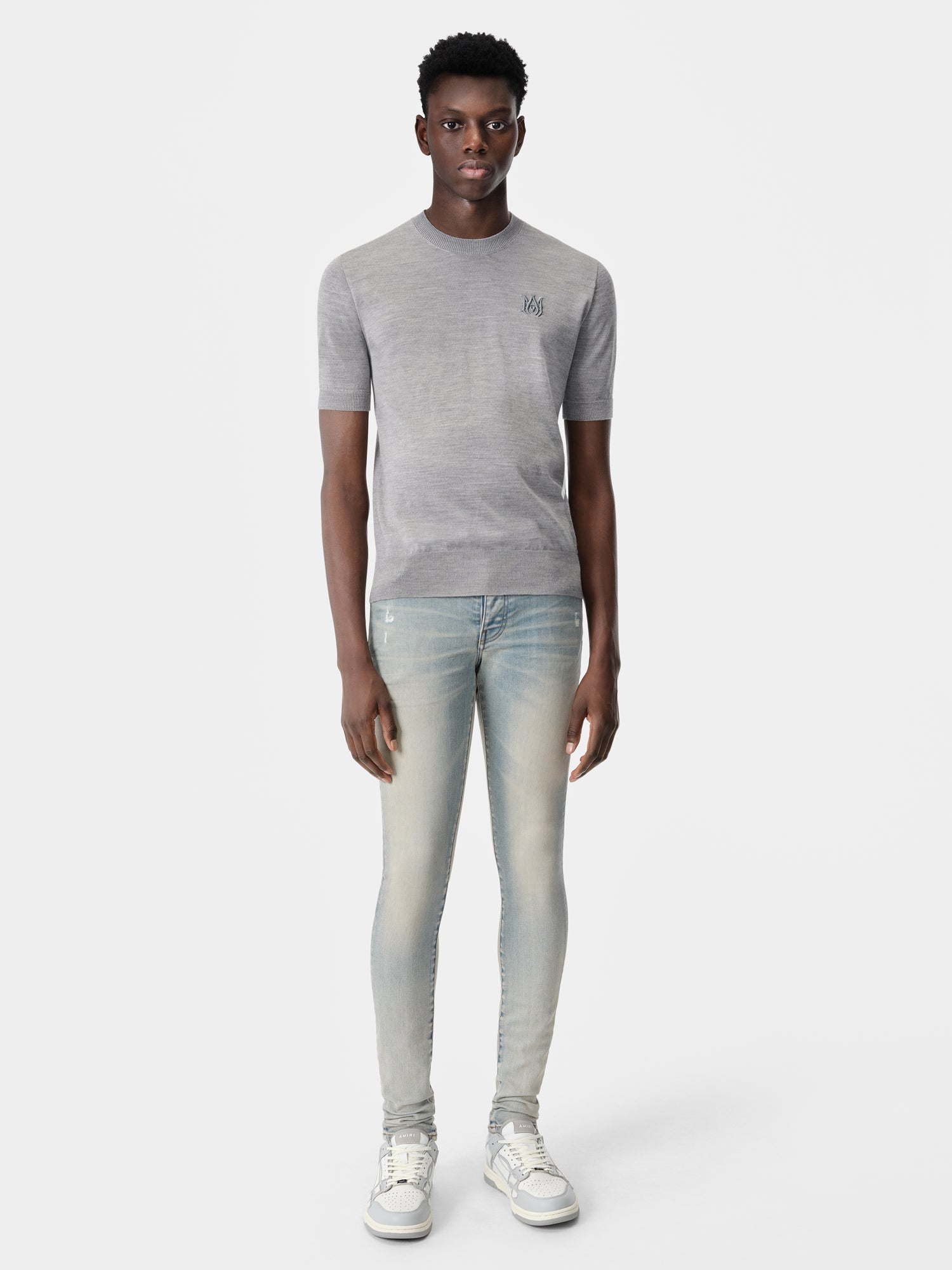 Stack Jean - Antique Indigo | Amiri Online