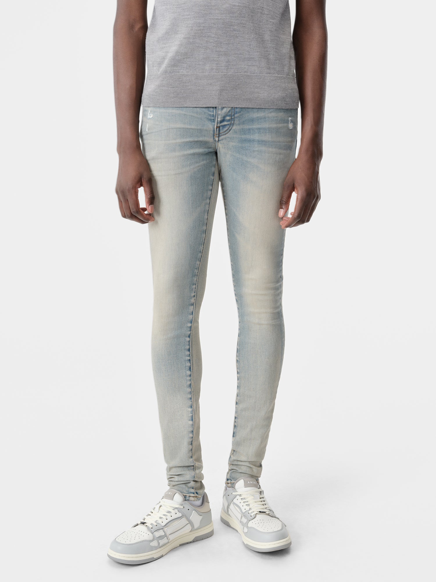 Stack Jean - Antique Indigo | Amiri Online